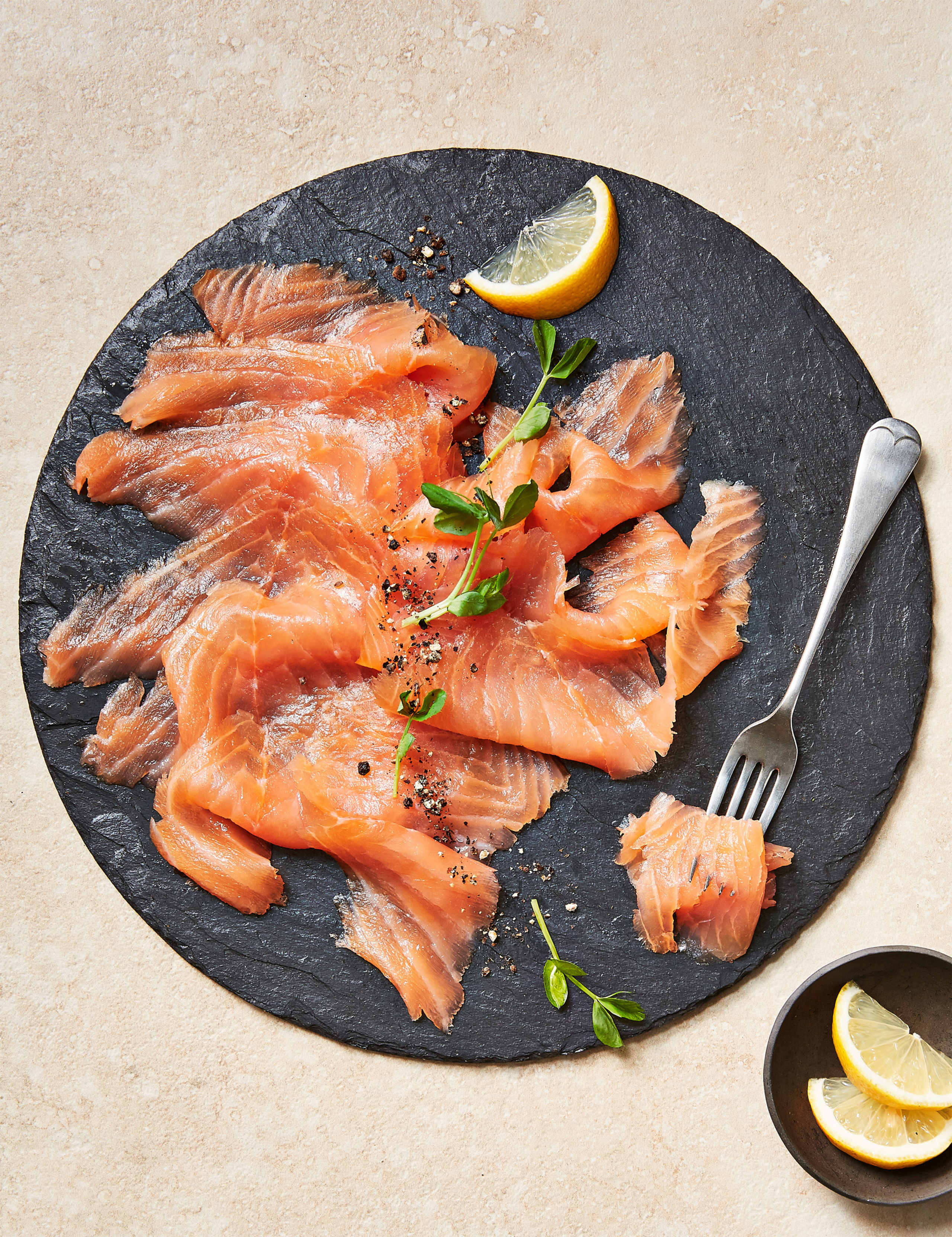 Speybay Oak-Smoked Scottish Salmon (8 Slices) - (Last Collection Date 30th September 2020) 1 of 3