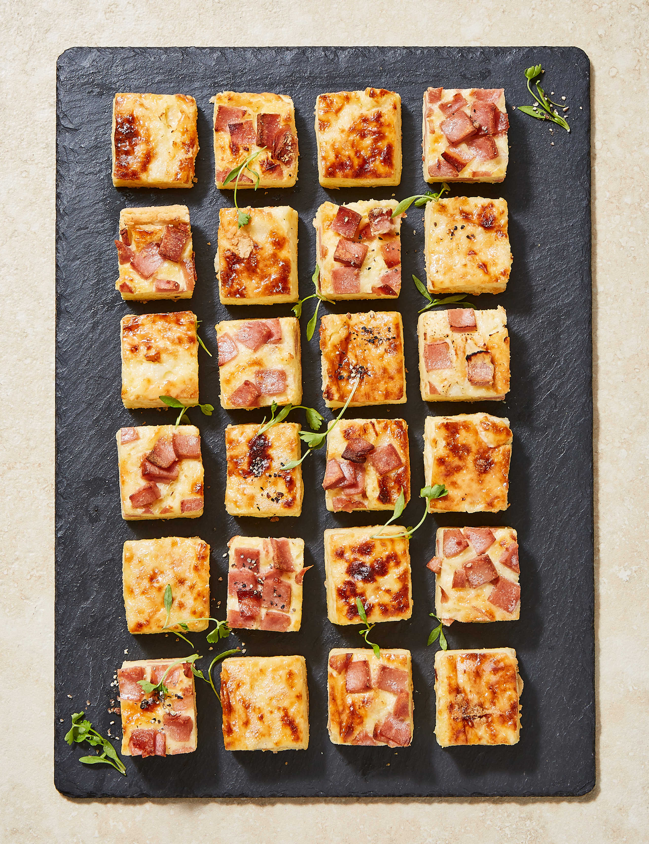 Mini Quiche Bites (24 Pieces) - (Last Collection Date 30th September 2020) 1 of 5