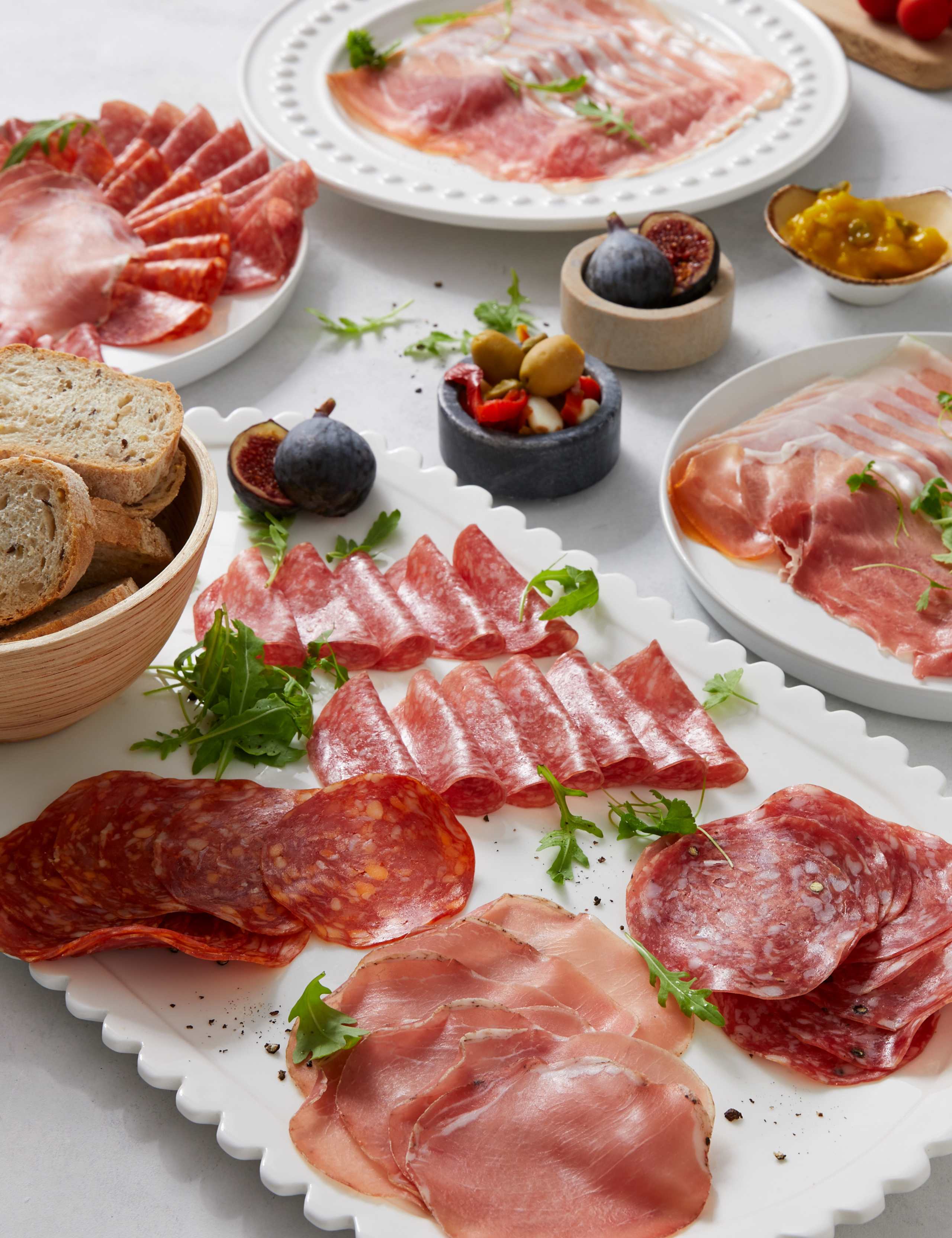 Antipasti Platter (Serves 10-12) - (Last Collection Date 30th September 2020) 1 of 3