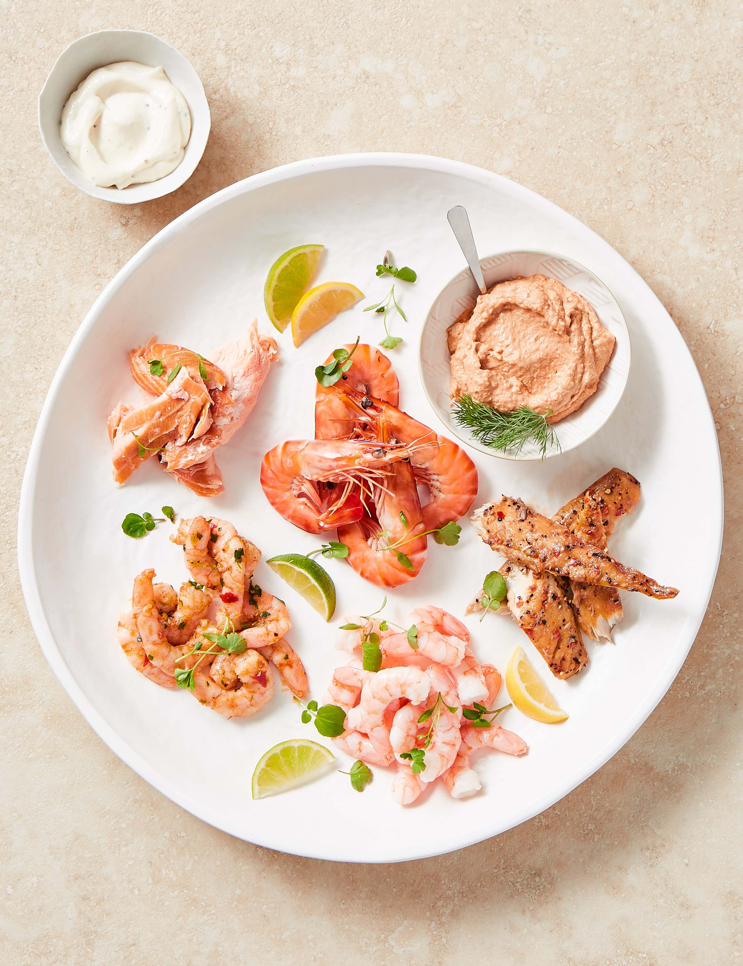 Seafood Platter (Serves 2-4) 1 of 4