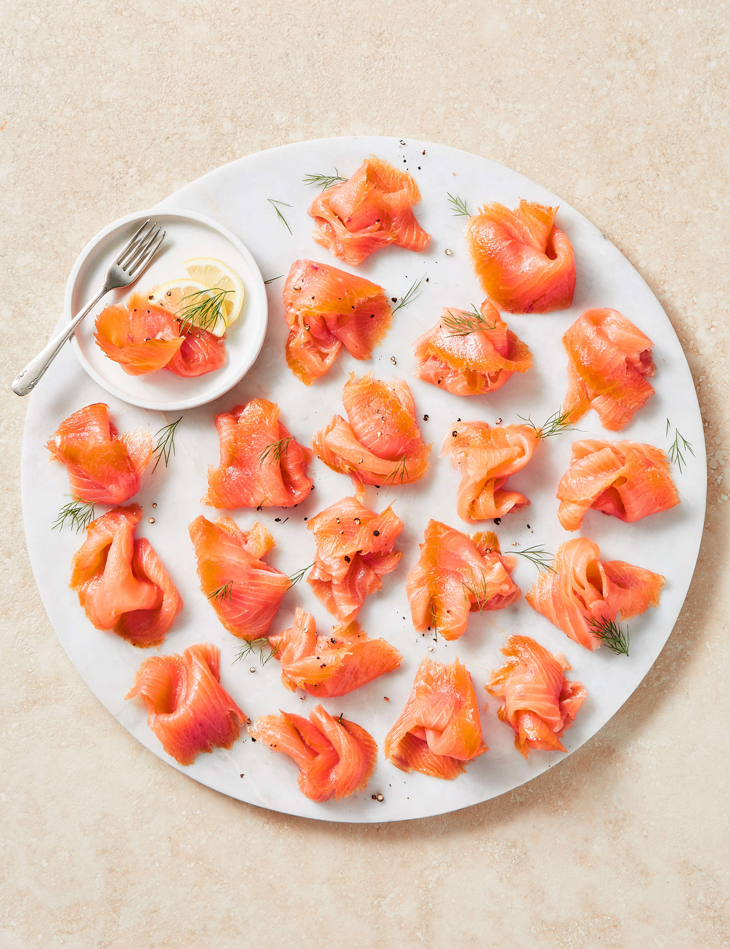 Side of Scottish Smoked Salmon (Approx. 20 Slices) - (Last Collection Date 30th September 2020) 1 of 4