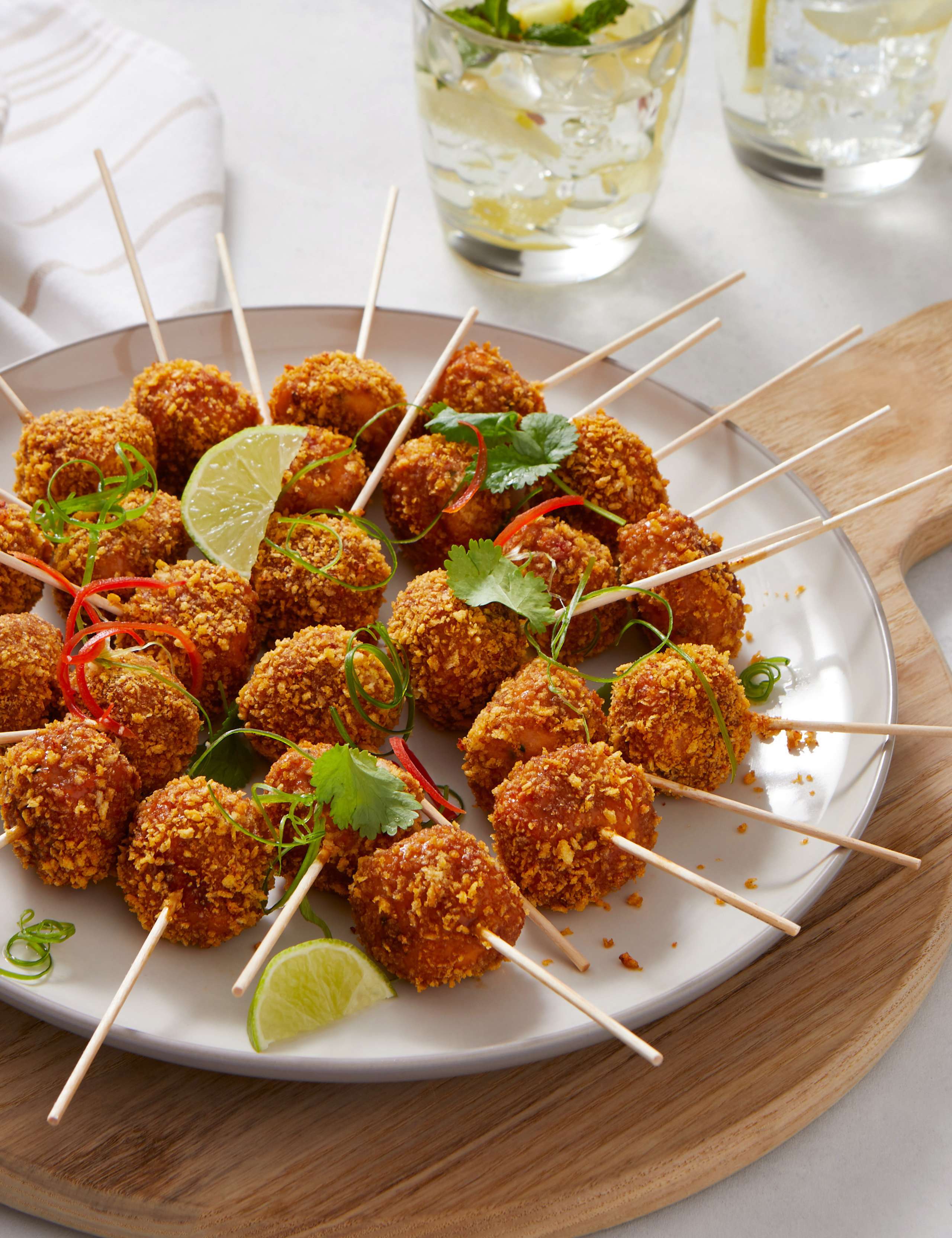 Sticky Asian-Style Chicken Lollipops (24 Pieces) - (Last Collection Date 30th September 2020) 1 of 4
