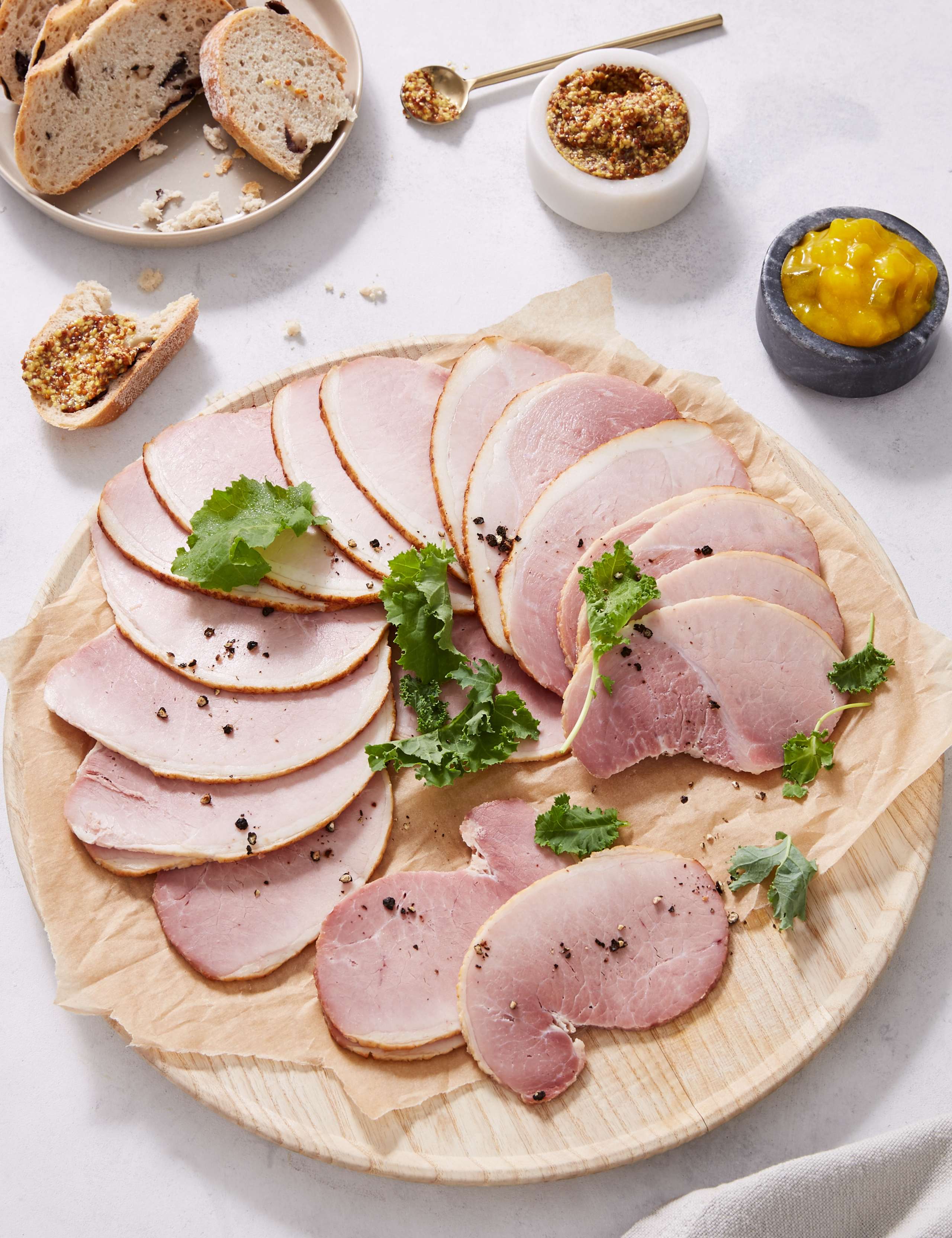 Thick Cut Ham Platter (Minimum. 18 Slices) - (Last Collection Date 30th September 2020) 1 of 2