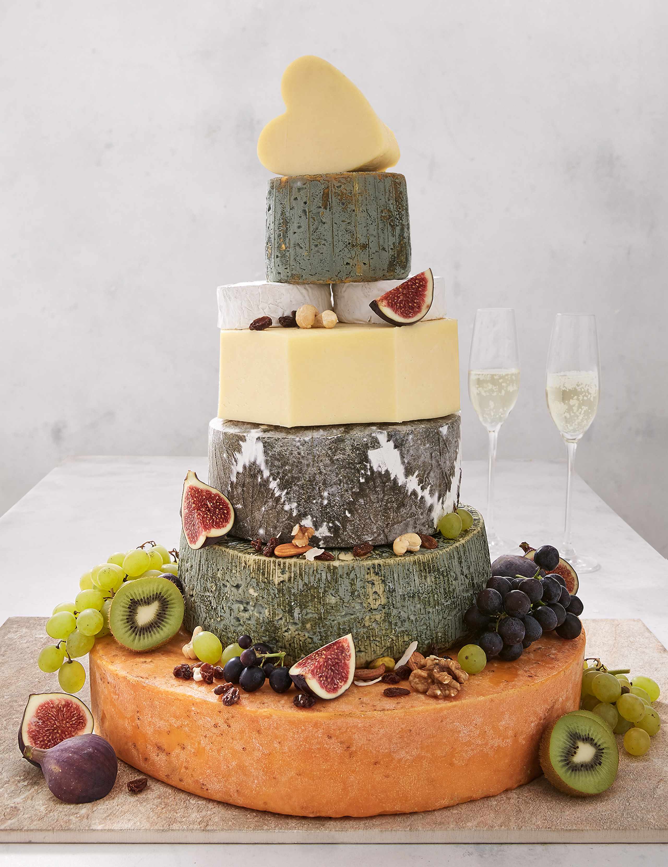 Artisan Cheese Cake (Serves 100-120) 1 of 6