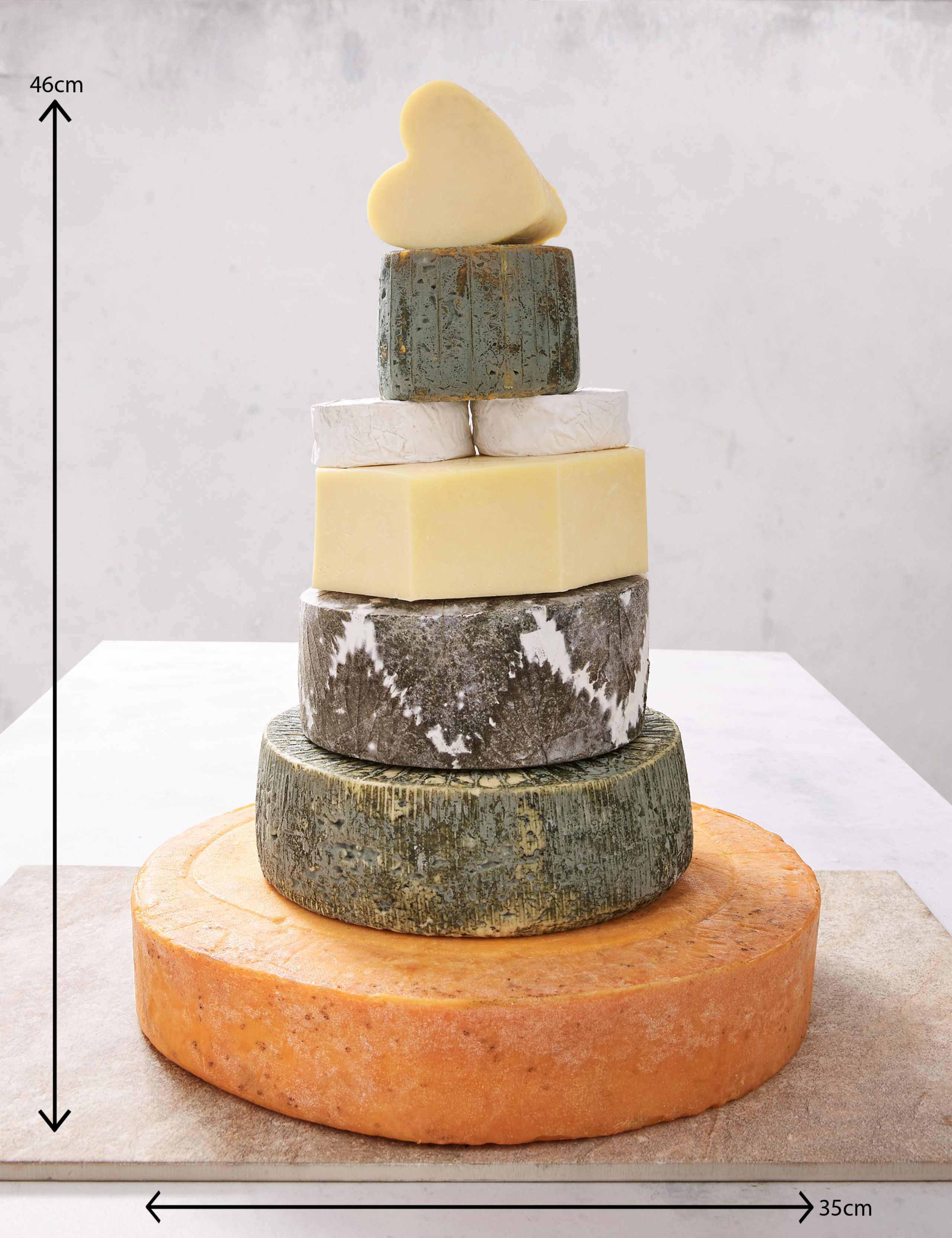 Artisan Cheese Cake (Serves 100-120) 2 of 6