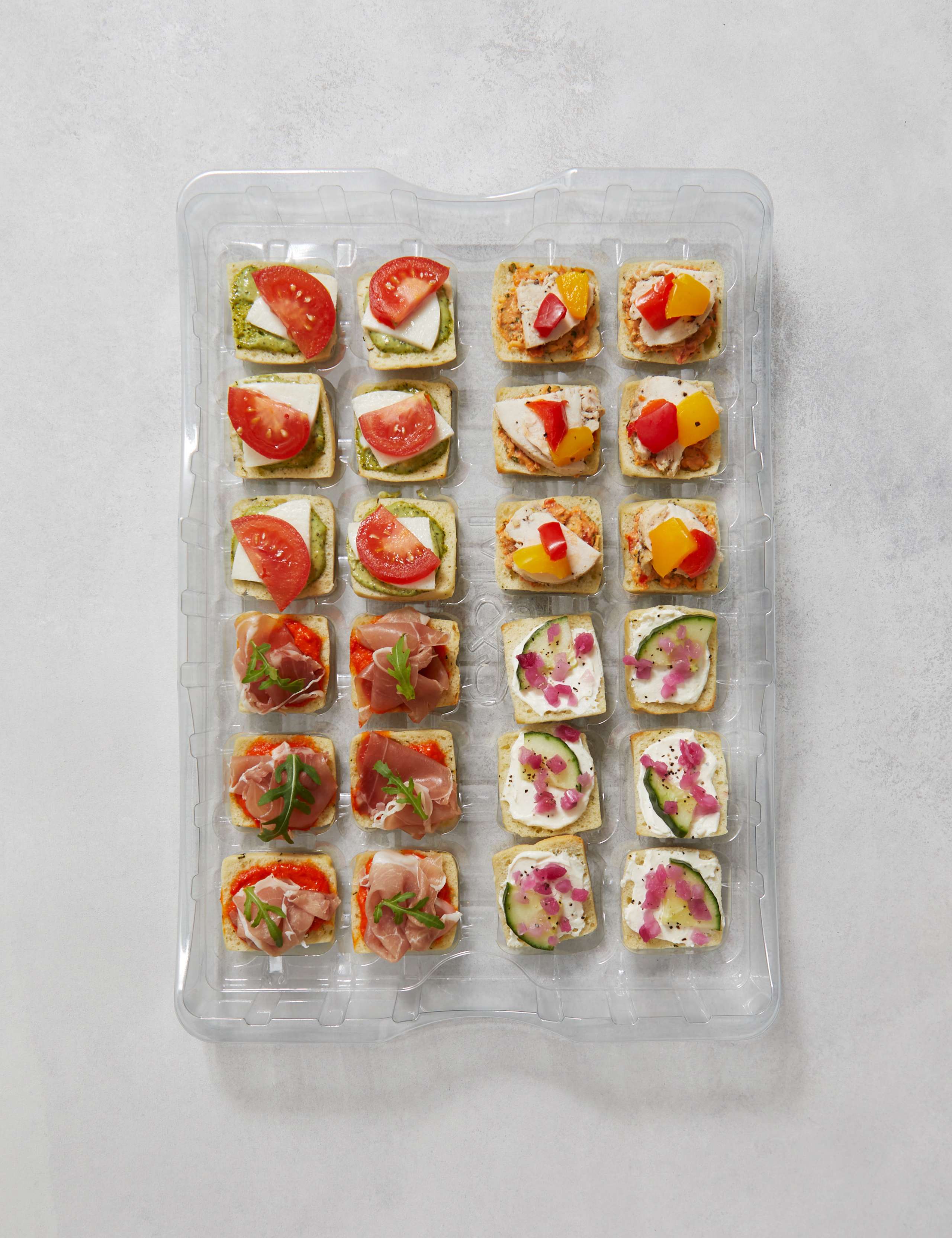 Antipasti Mini Canapé Selection (24 Pieces) 2 of 4