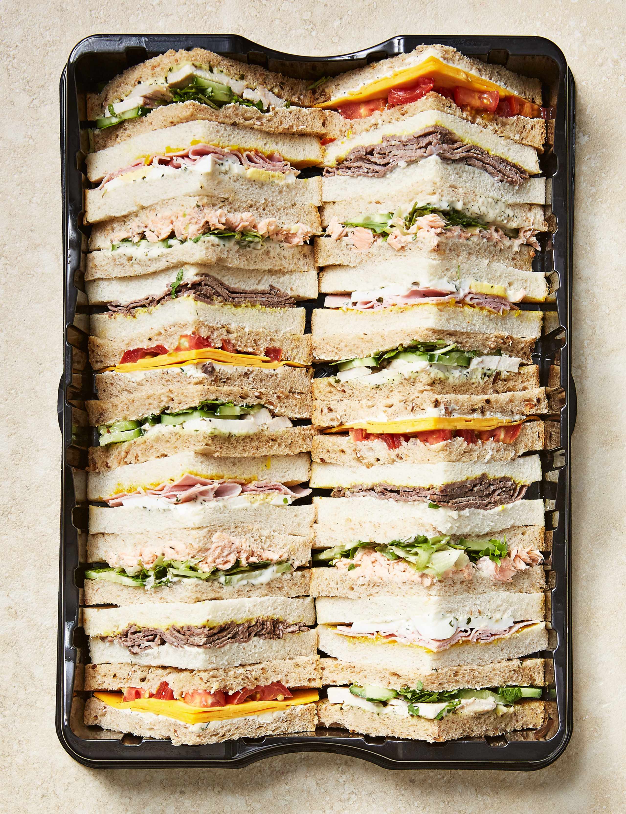 Taste of The British Isles Sandwich Platter (20 Pieces) - Last Day to Collect 6th September 1 of 2