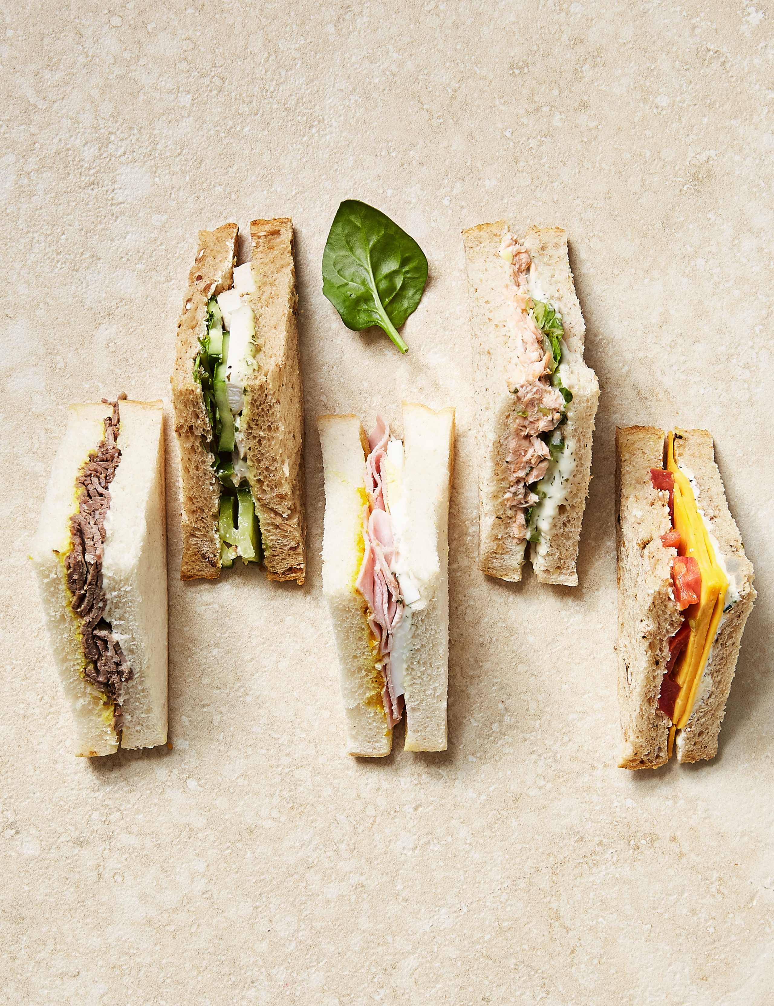 Taste of The British Isles Sandwich Platter (20 Pieces) - Last Day to Collect 6th September 2 of 2