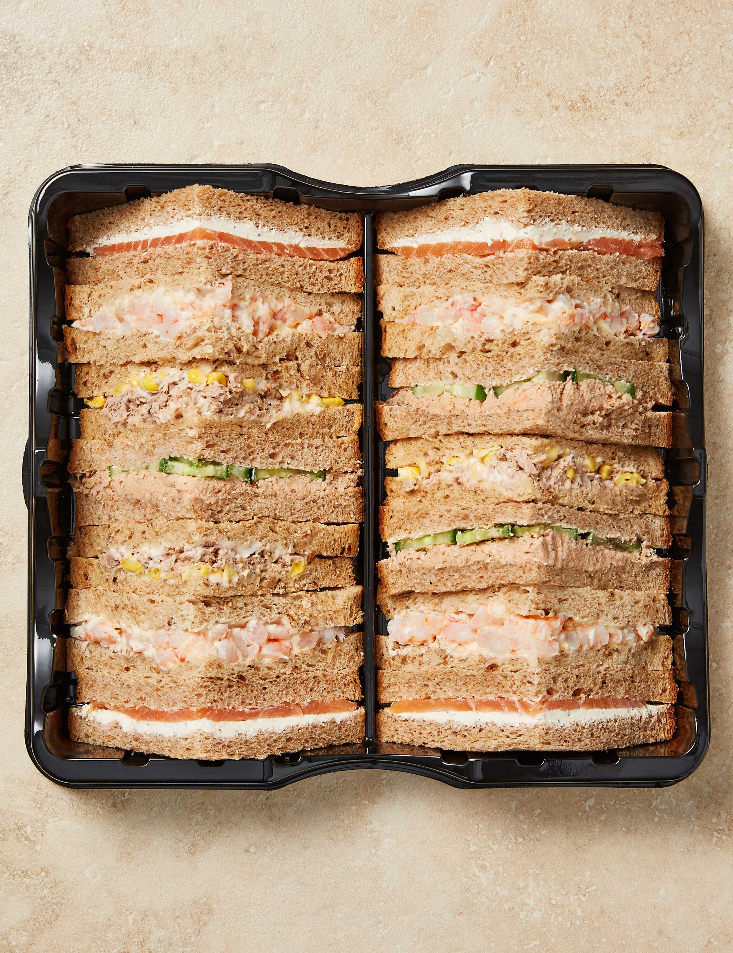 Fish Sandwich Selection (14 Pieces) - Last Day to Collect 6th September 1 of 5