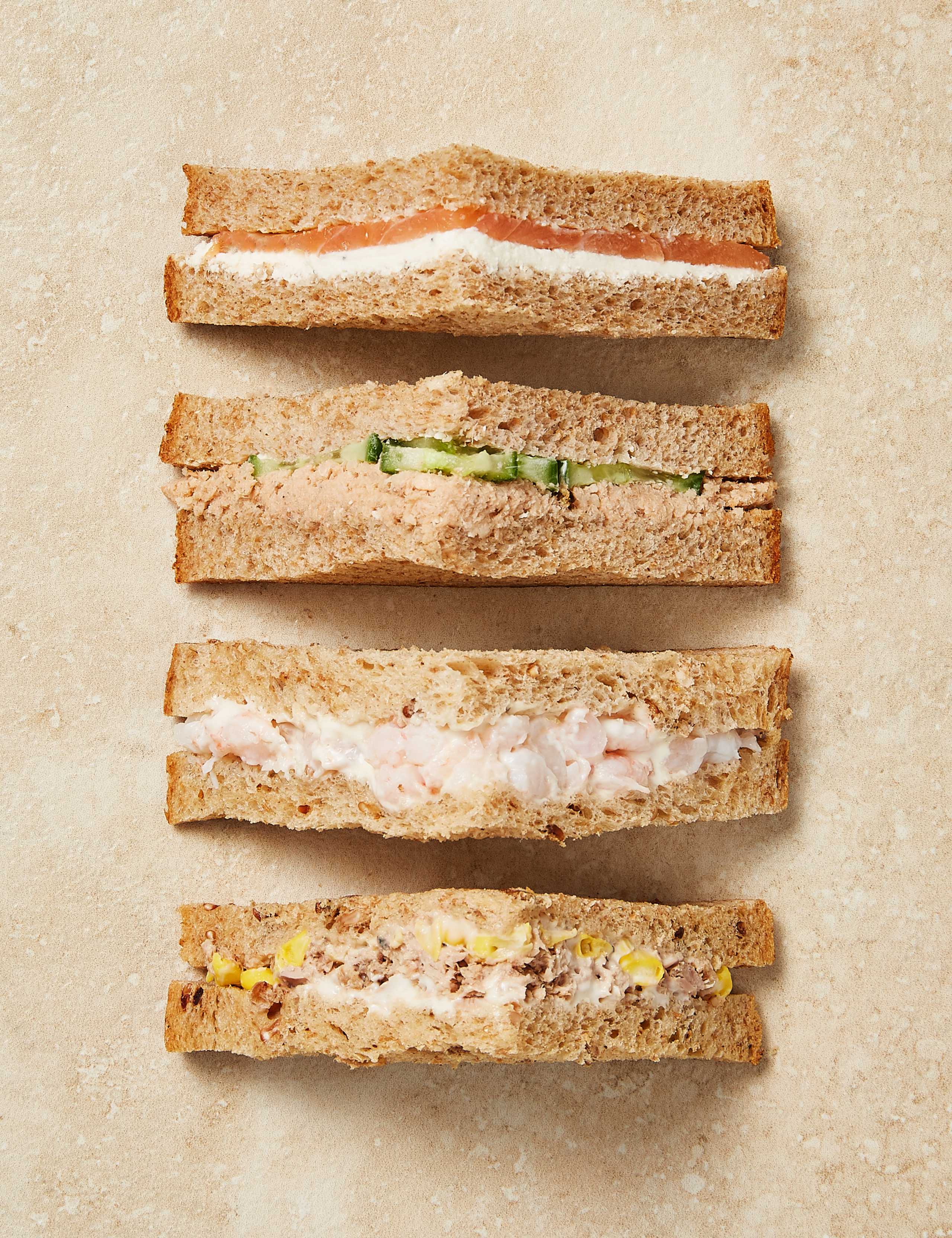 Fish Sandwich Selection (14 Pieces) - Last Day to Collect 6th September 2 of 5
