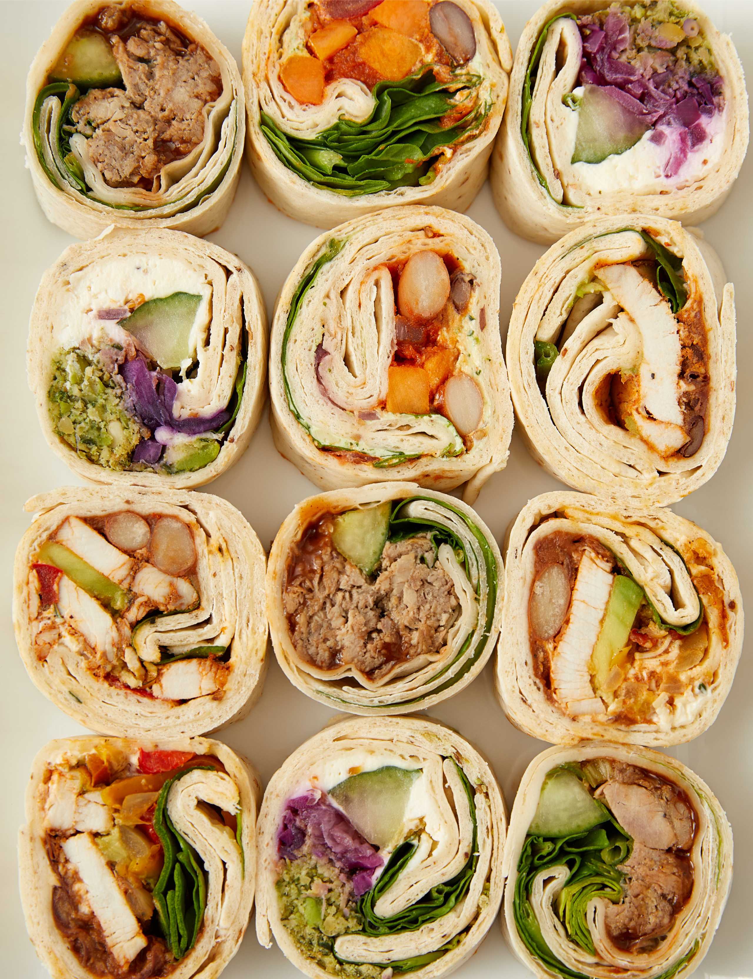 Party Mini Wrap Slices (20 Pieces) 3 of 4