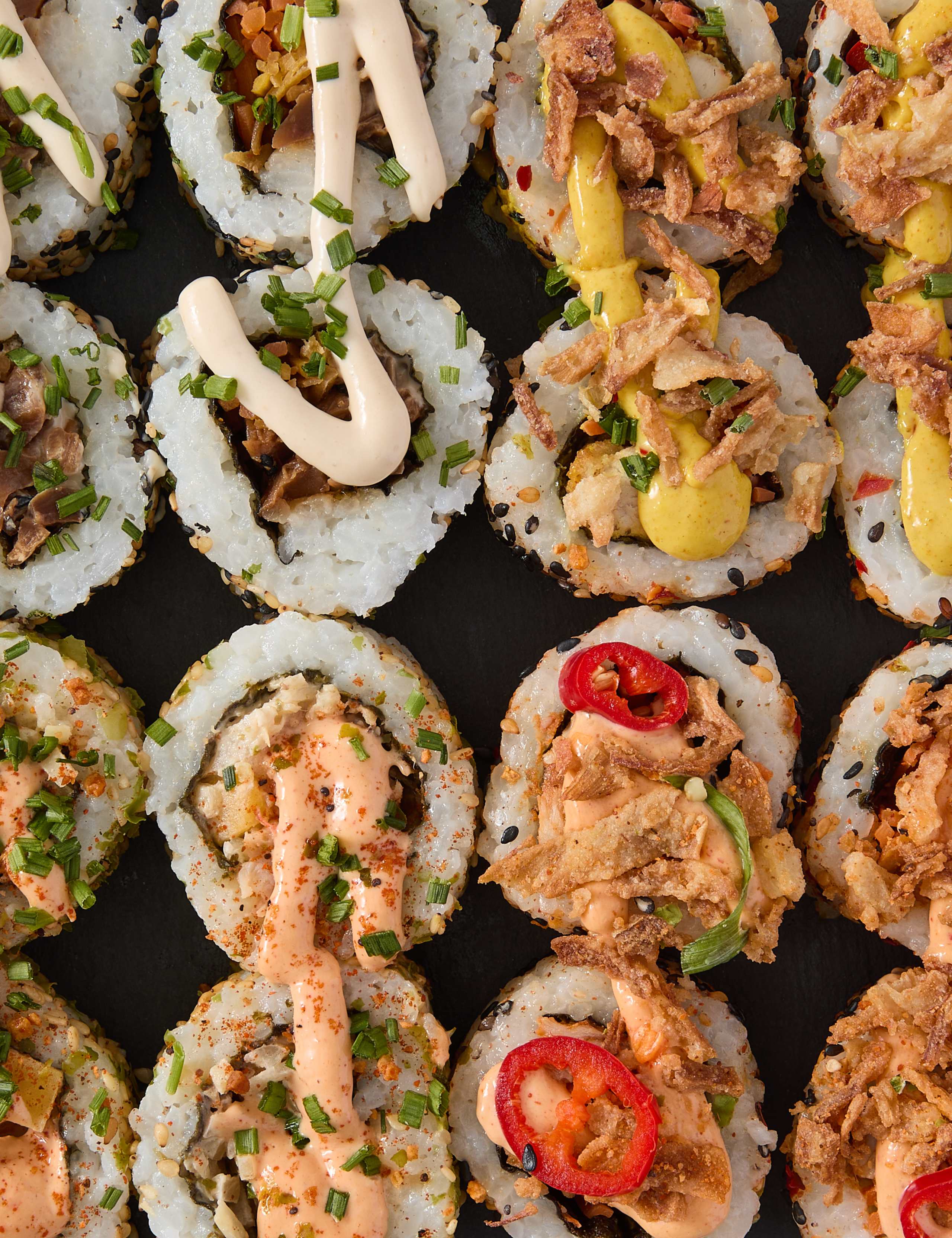 Dragon Roll Sushi Platter (24 Pieces) 3 of 4