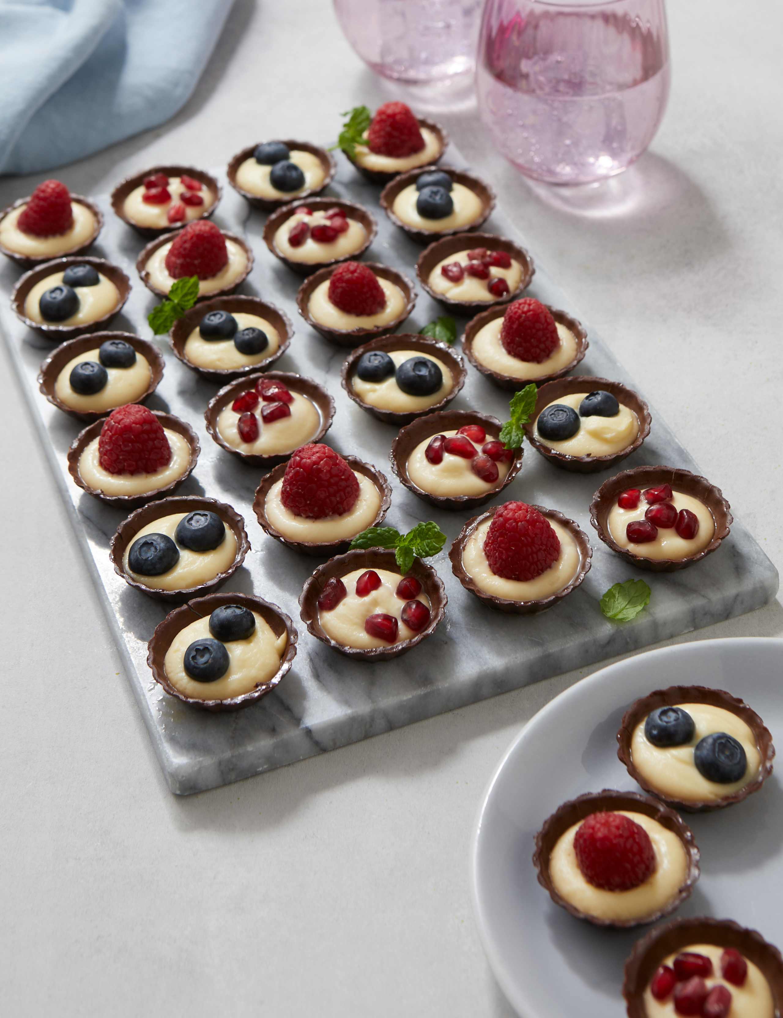 Mini Chocolate Cups (27 Pieces) - (Last Collection Date 30th September 2020) 1 of 2