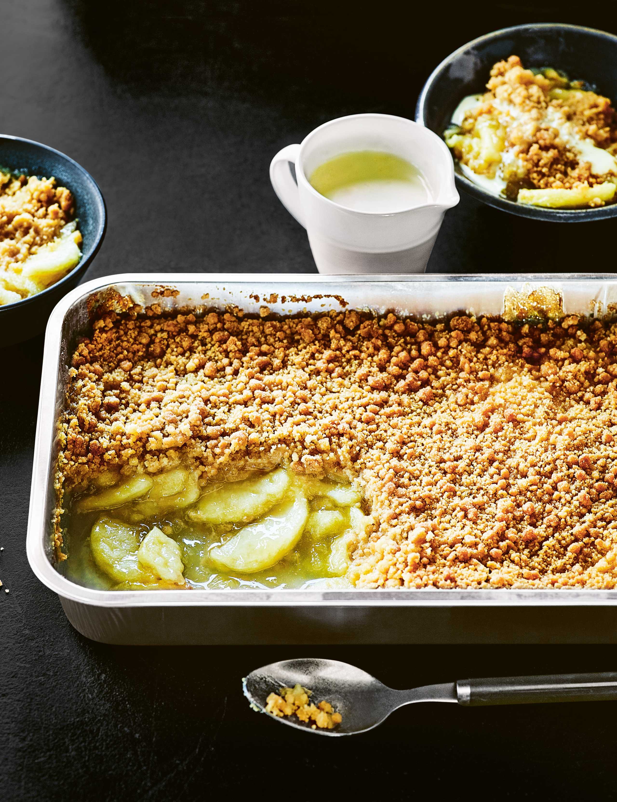 Large Apple Crumble (Serves 8) - Last Collection Date 30th April 2 of 3