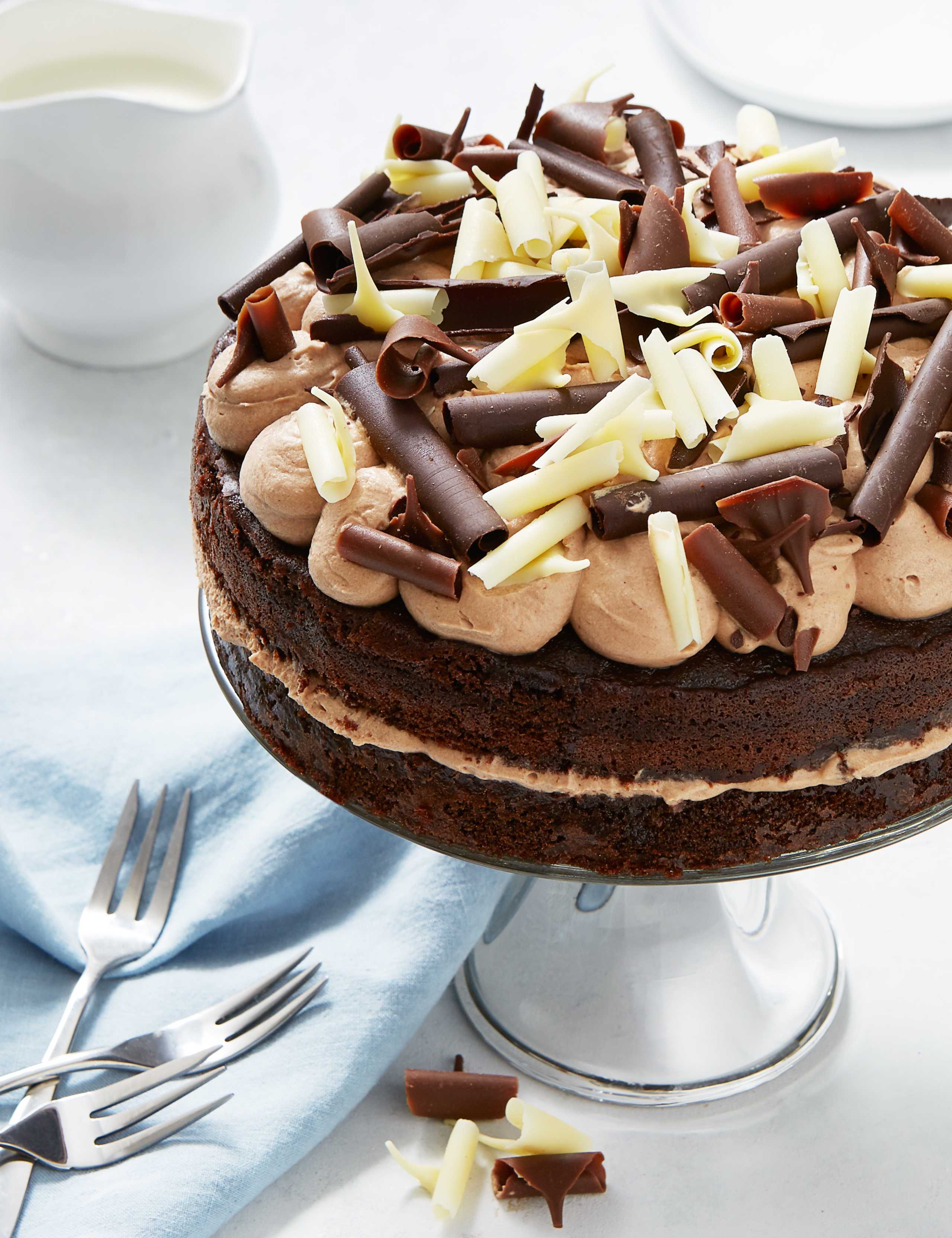 Chocolate Mousse Gateau (Serves 6) 1 of 1