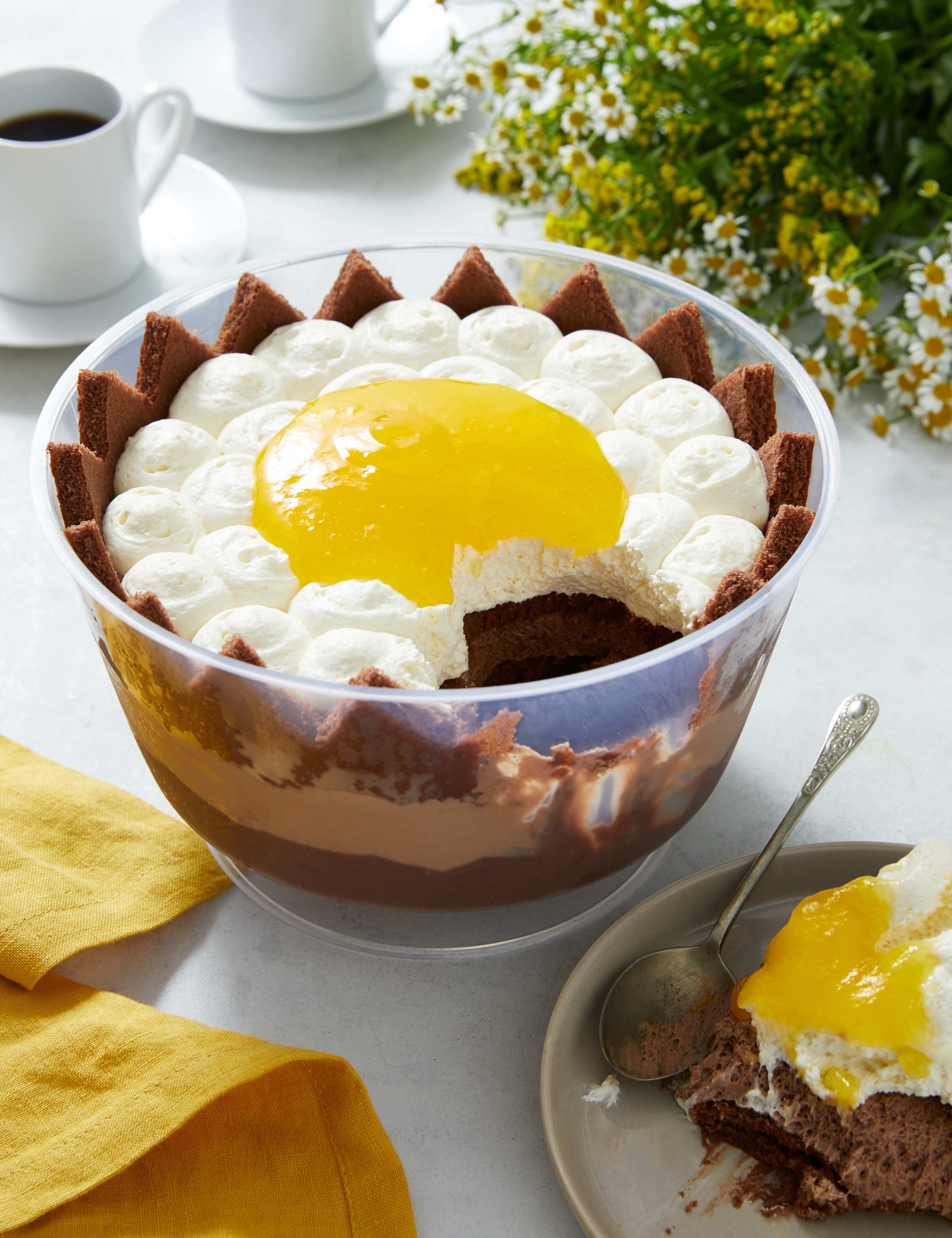 Chocolate Cracked Egg Trifle (Serves 6) - Collect between 9-11 April 1 of 3
