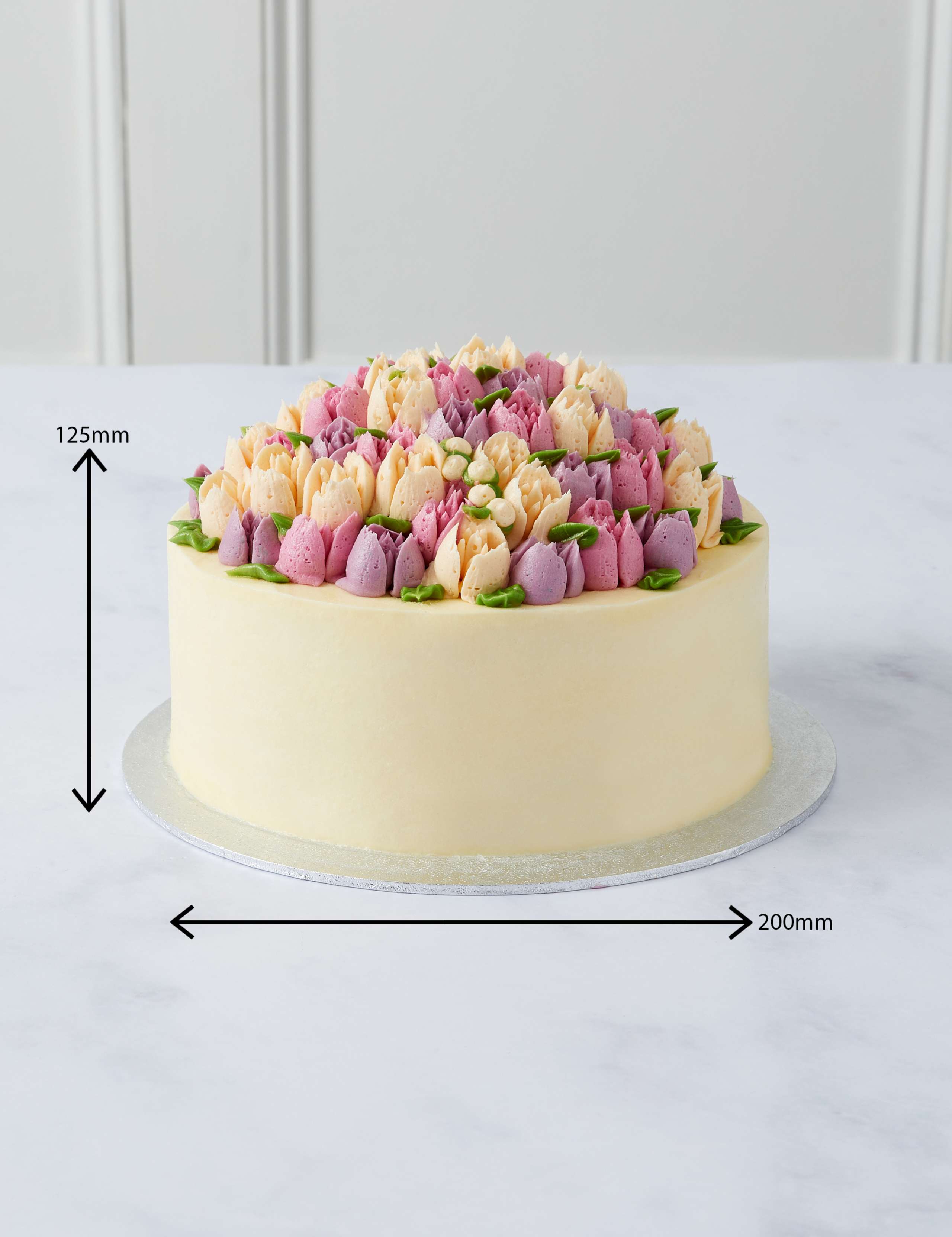 Flower Festival Tulip Cake (Serves 24) 5 of 6