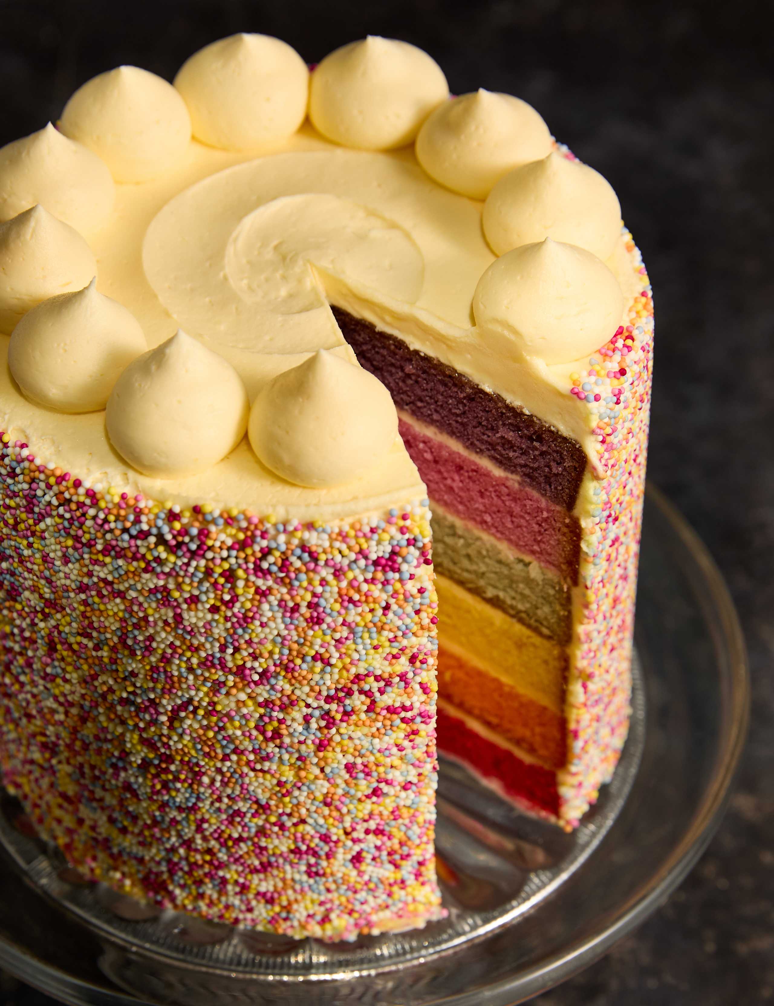 Rainbow Cake (Serves 12) 3 of 6