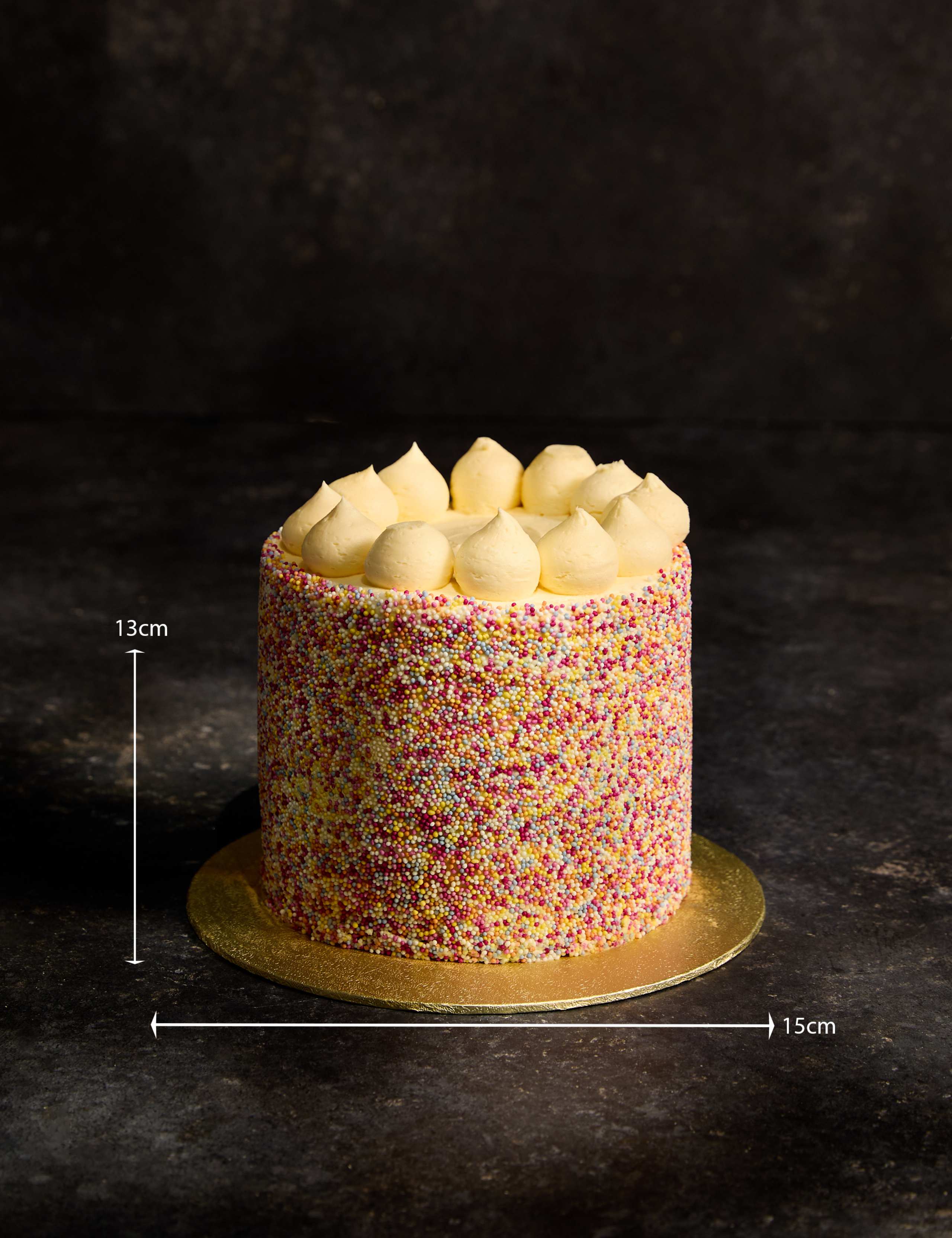 Rainbow Cake (Serves 12) 4 of 6