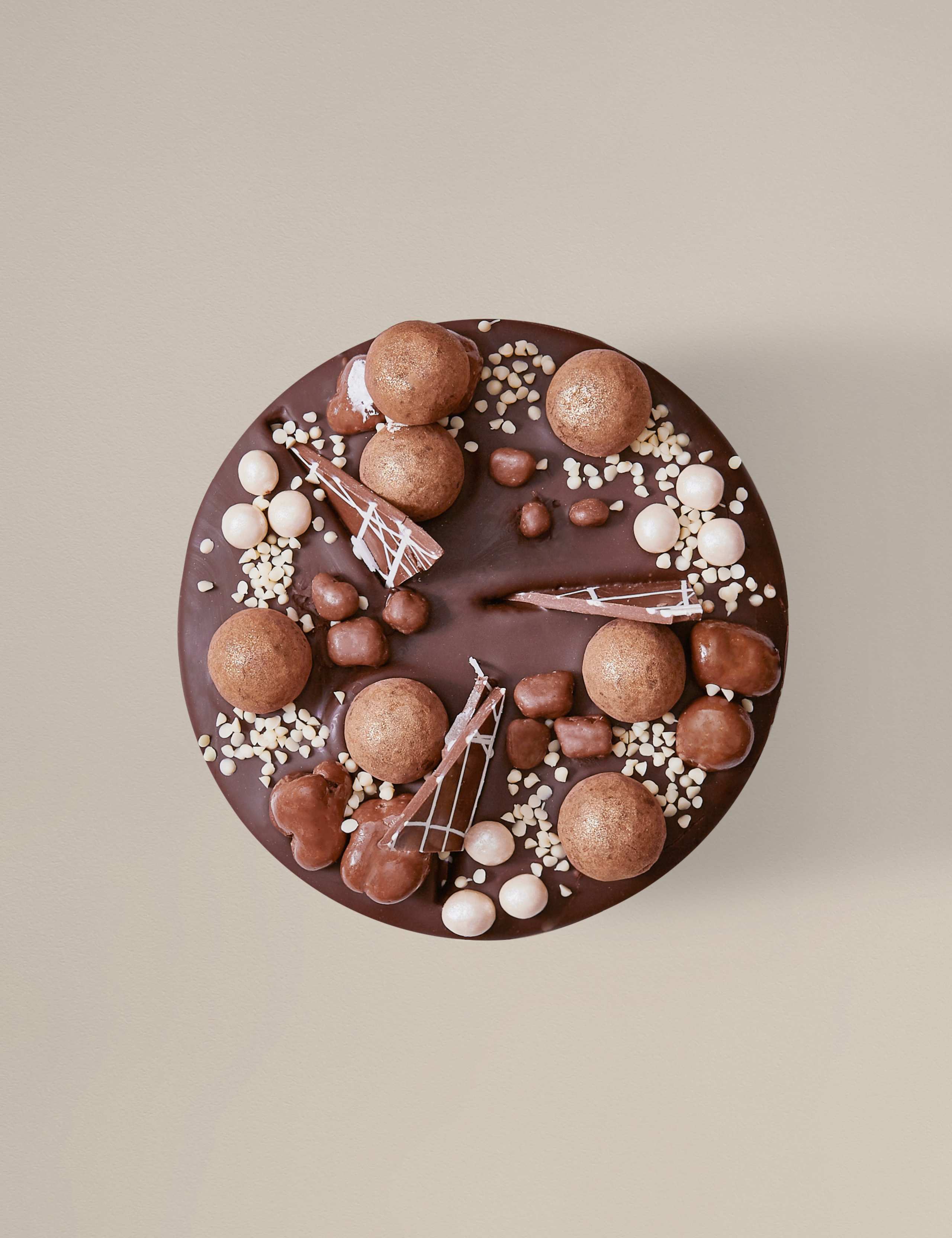 Chocolate & Caramel Dribble Cake 2 of 4