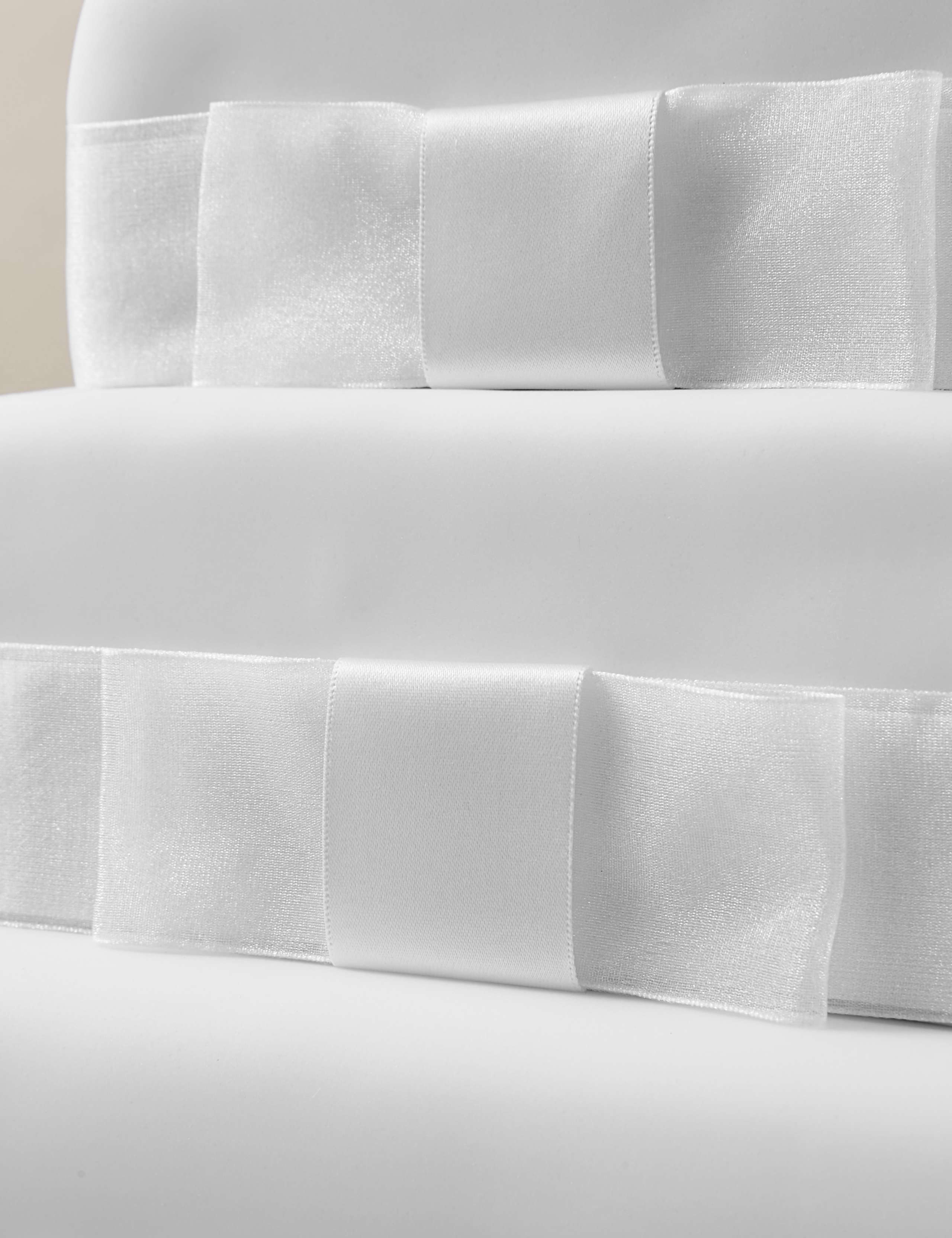 3 Tier Elegant Wedding Cake - Chocolate (Serves 180) Last order date 26th March 4 of 6
