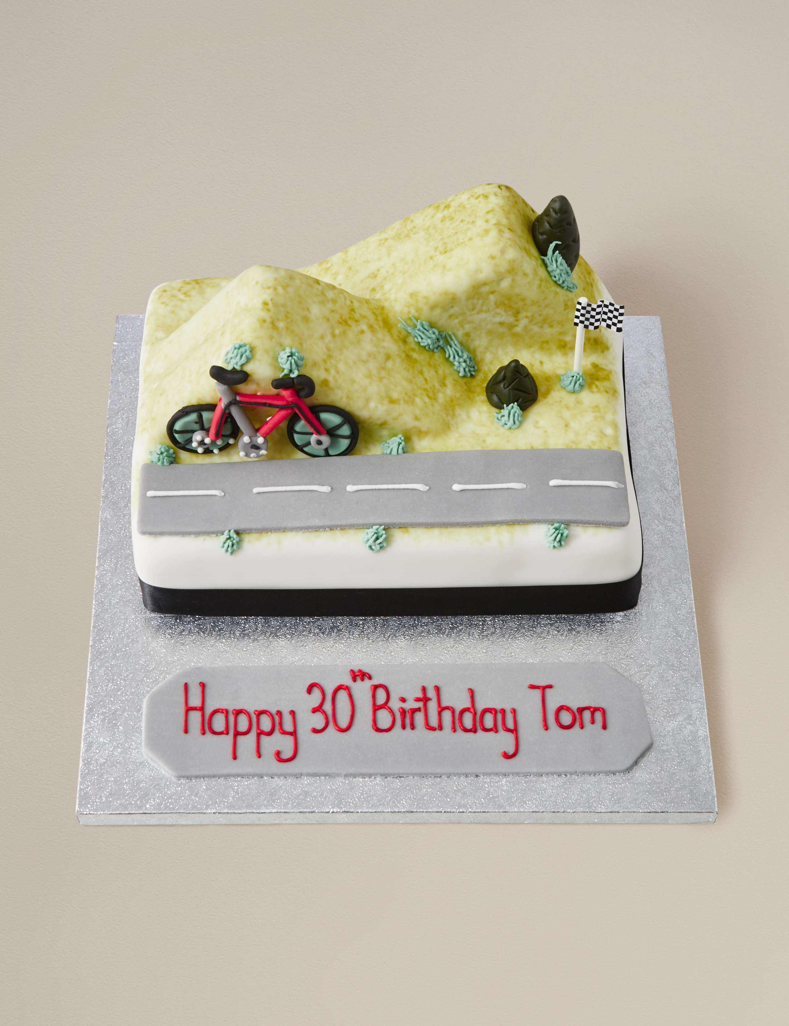 Cycling Cake (Available to order until 5th February 2018) 1 of 2