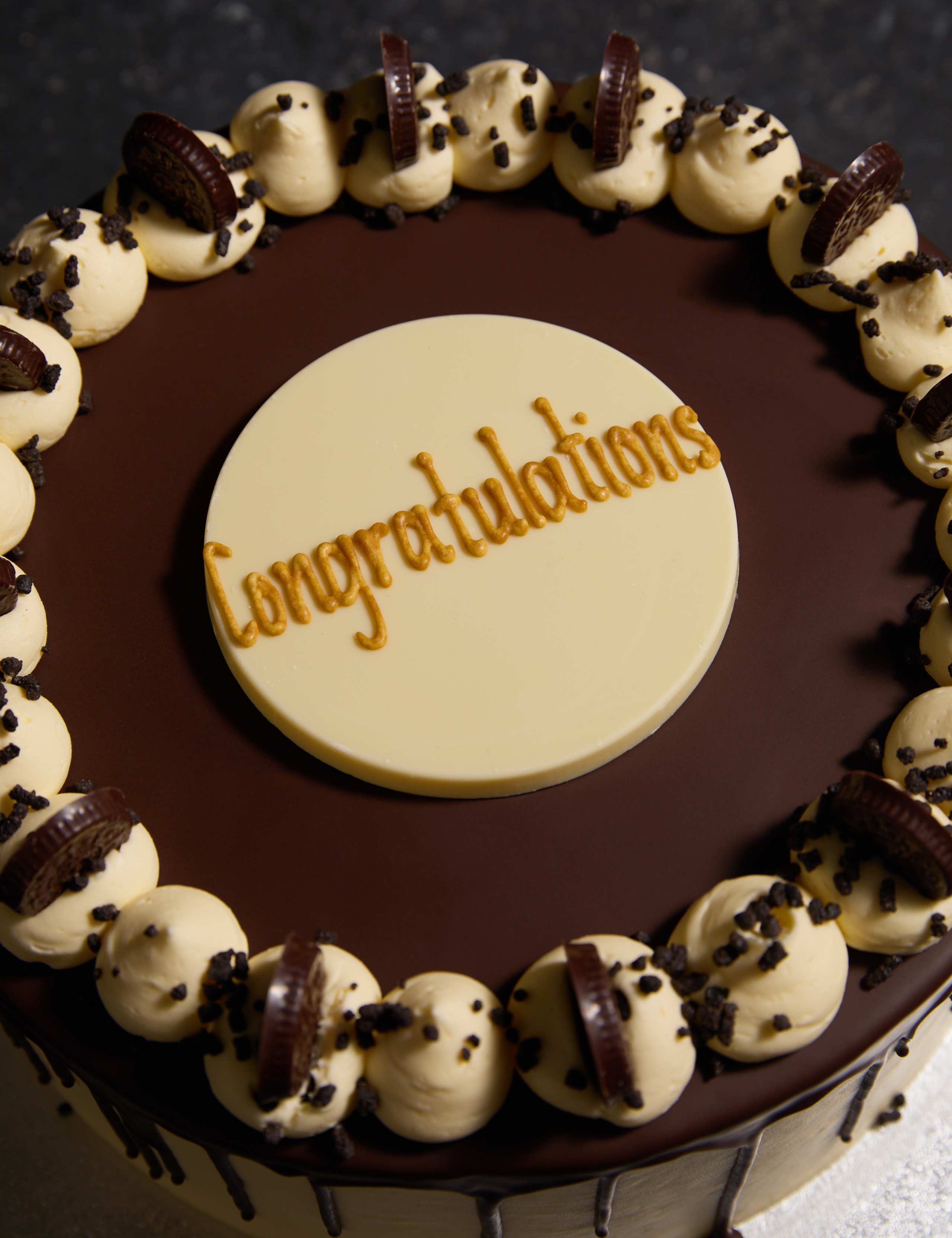 Extra Large Cookies & Cream Cake (Serves 32) 5 of 6