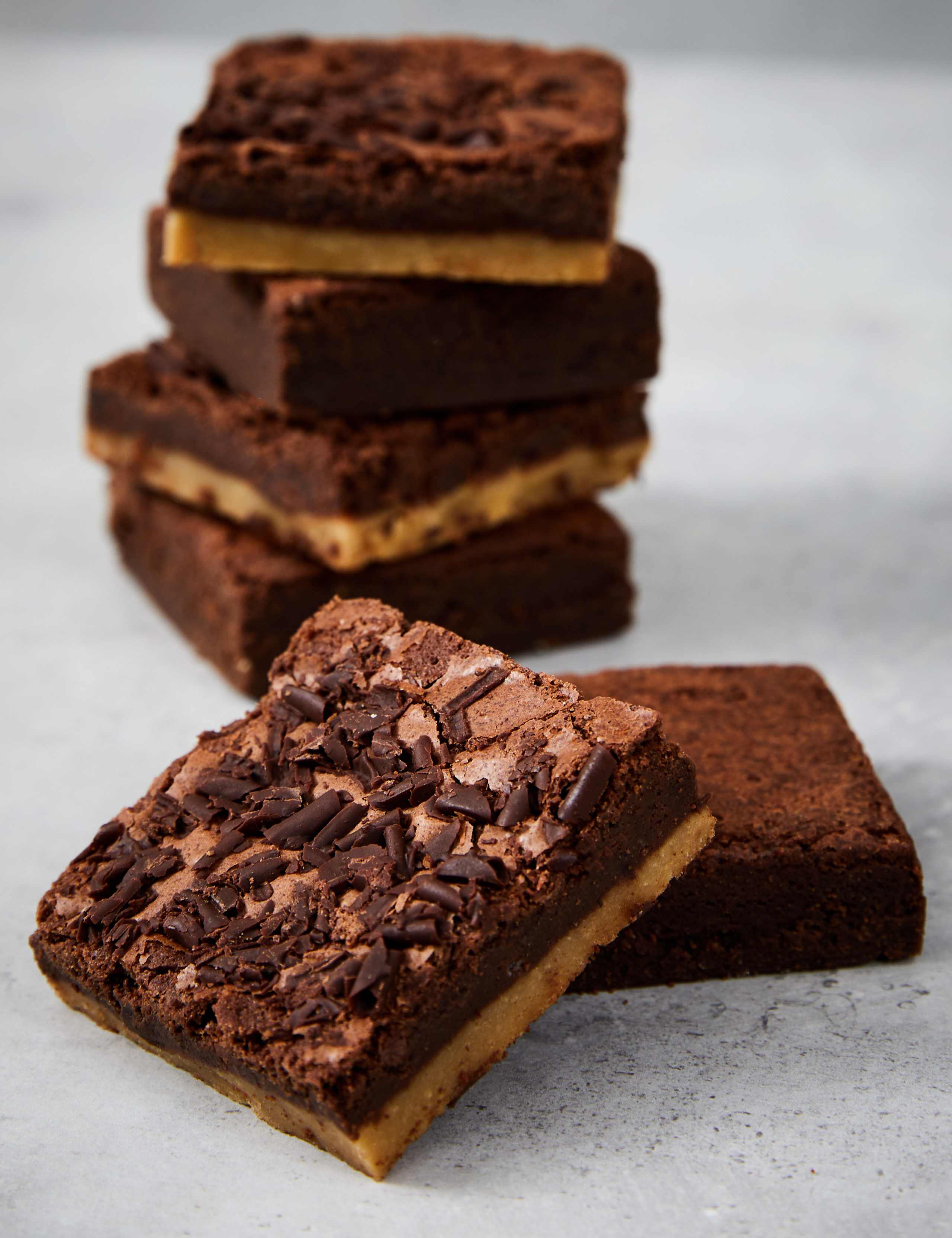 3 Indulgent Chocolate Brownies & 3 Brookies Letterbox Gift 3 of 3