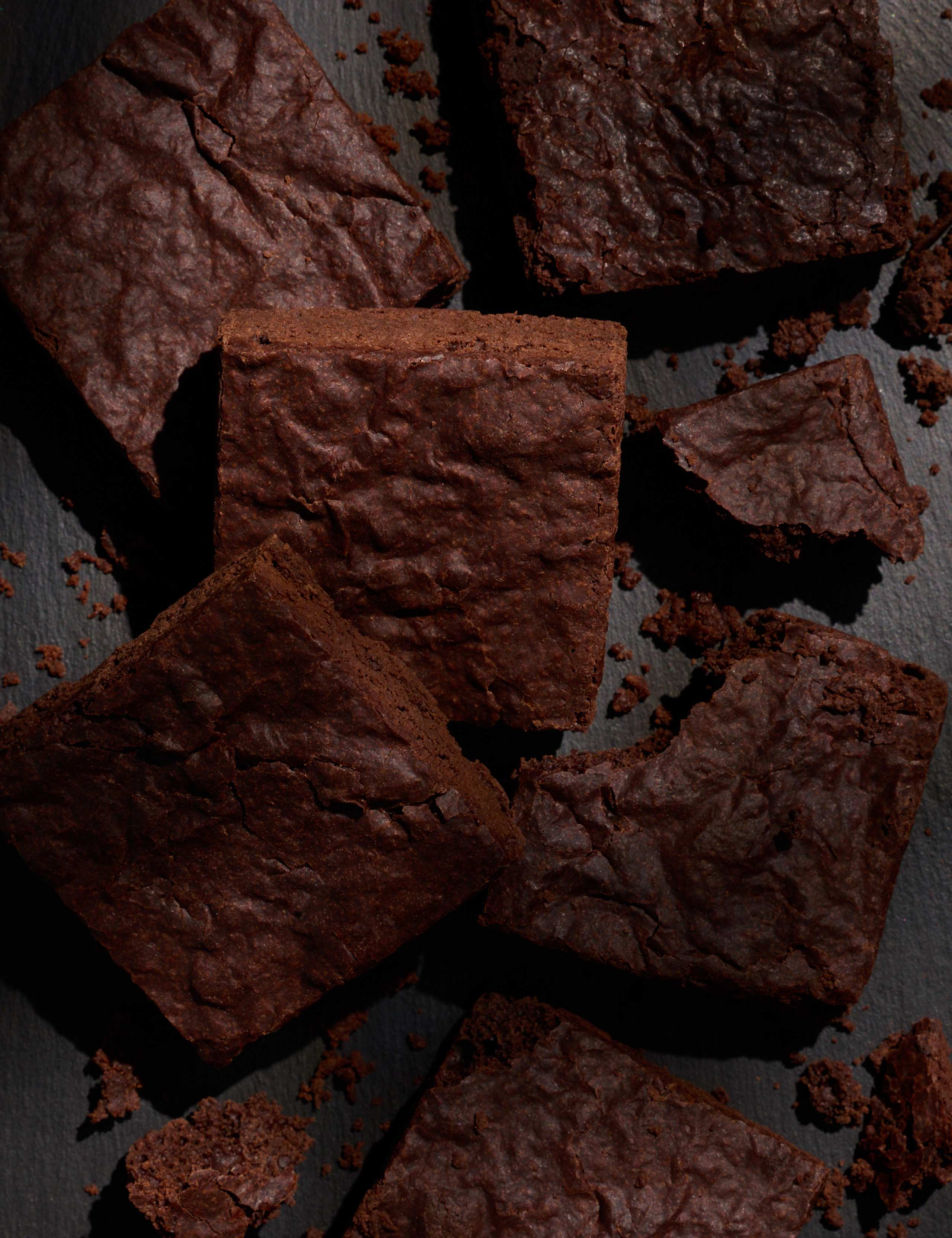 6 Plant Kitchen Chocolate Vegan Brownies Letterbox Gift 3 of 4