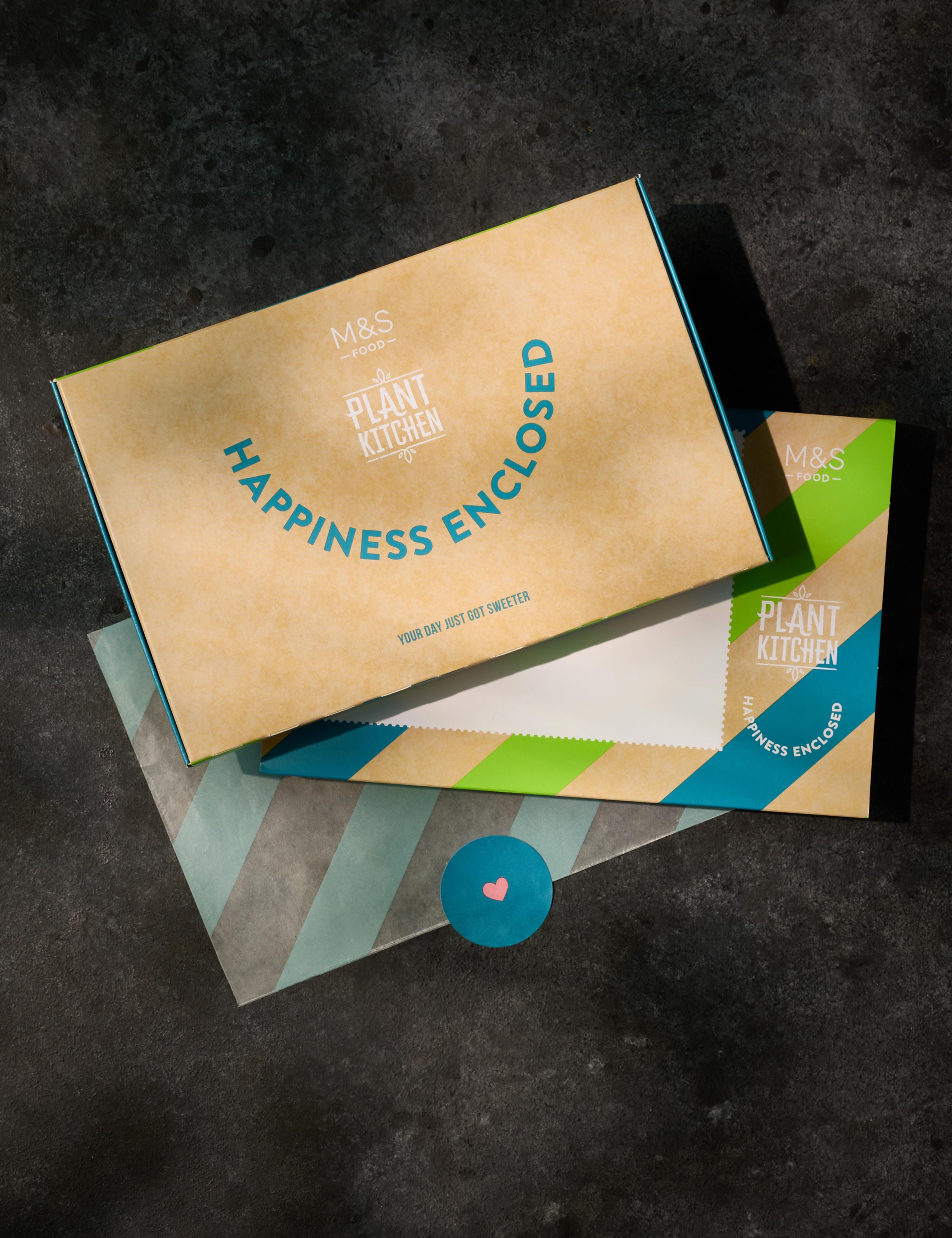 6 Plant Kitchen Chocolate Vegan Brownies Letterbox Gift 4 of 4