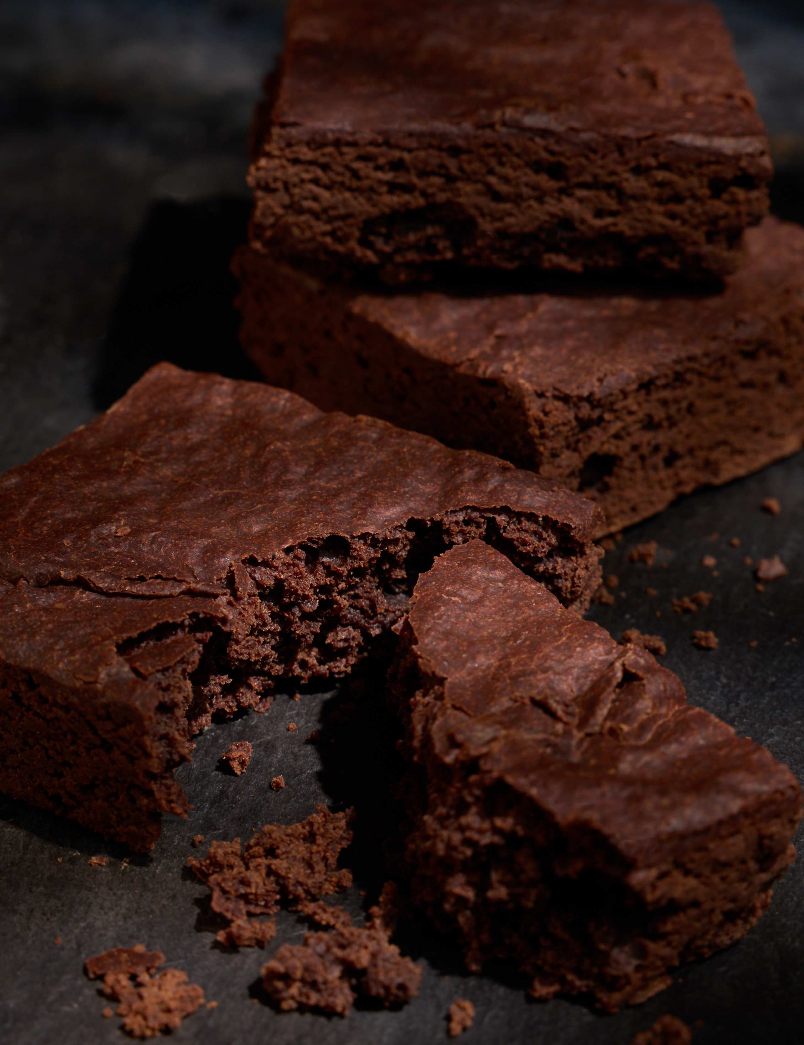 6 Plant Kitchen Chocolate Vegan Brownies Letterbox Gift 2 of 4