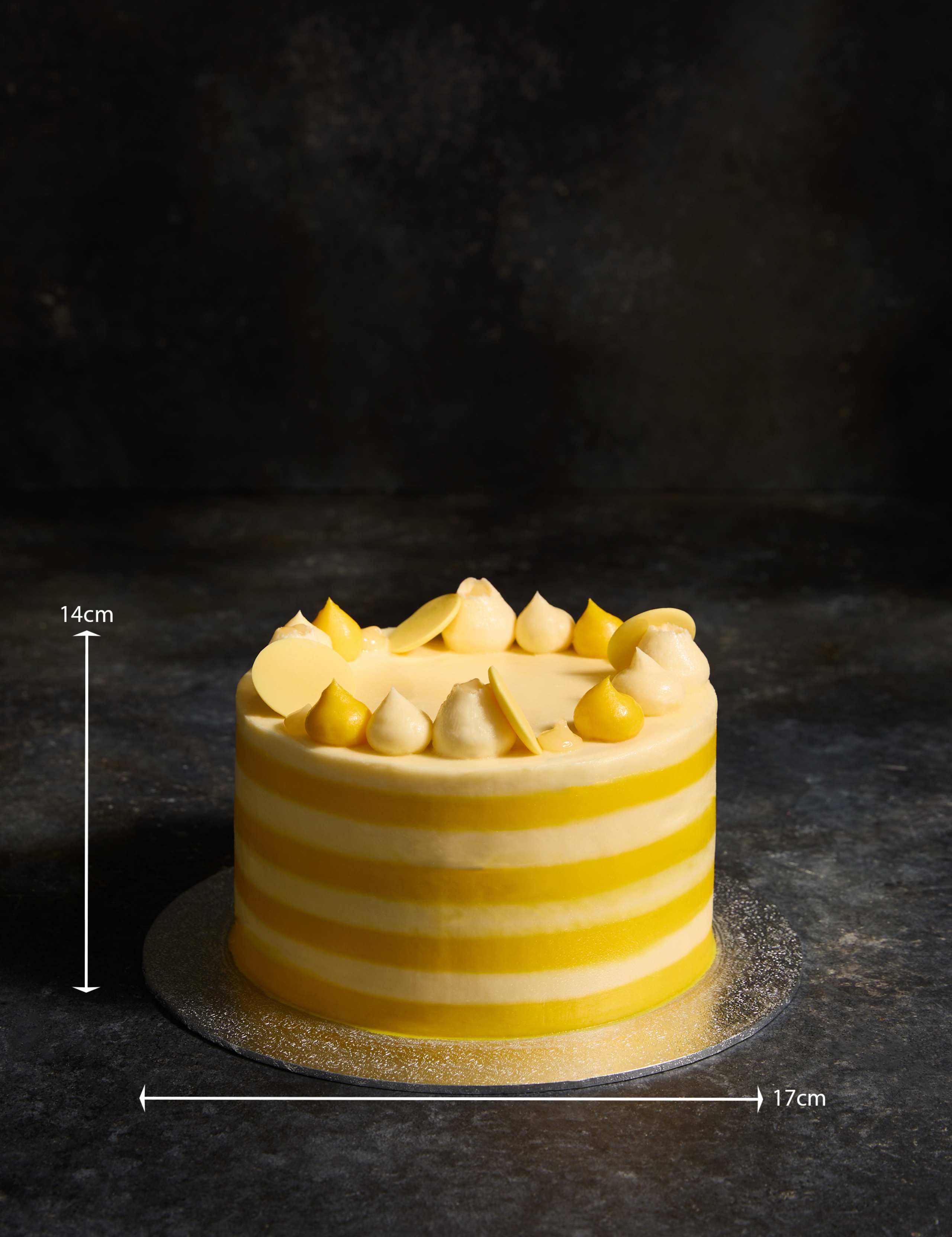 Luscious Lemon Cake (Serves 16) 4 of 7