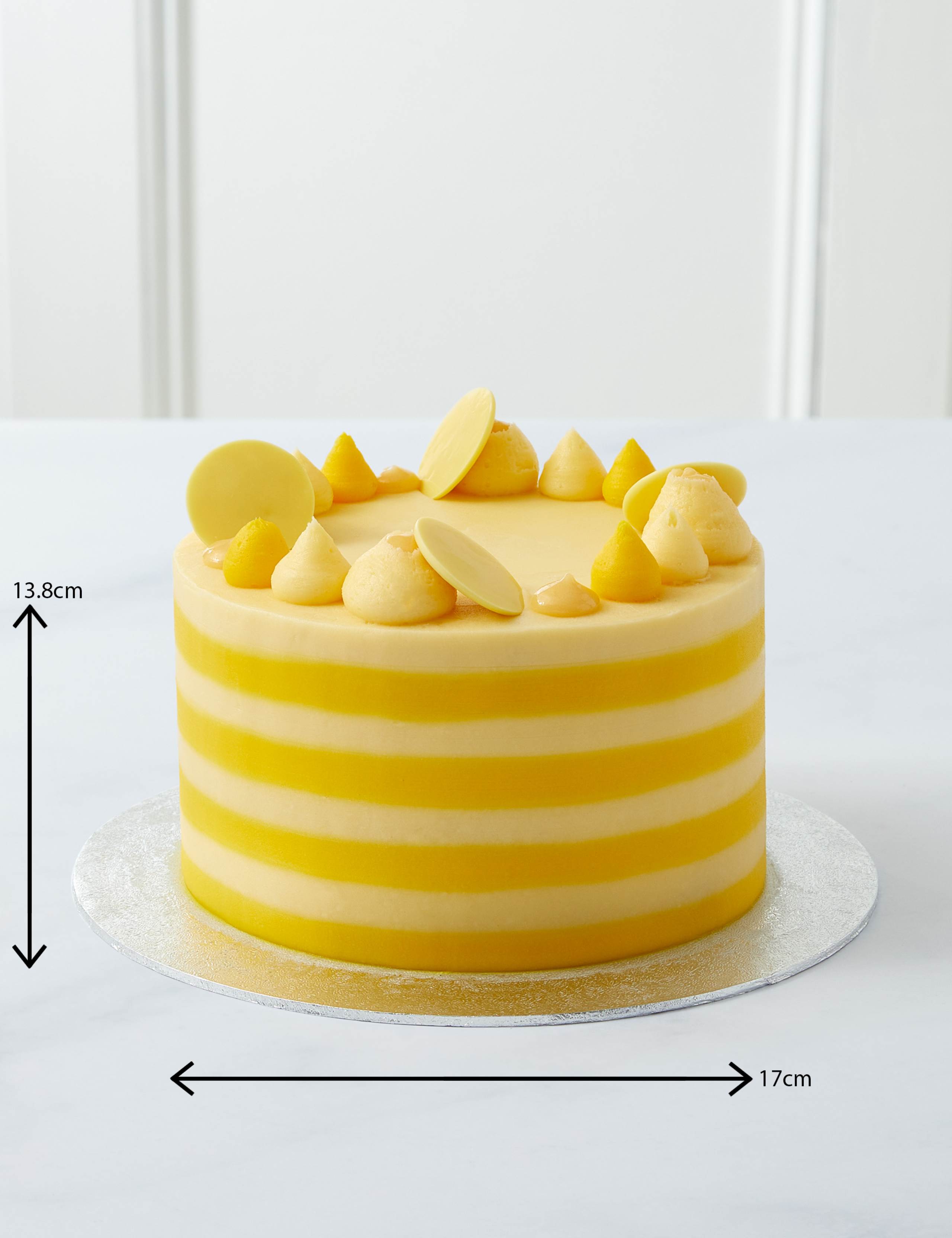 Luscious Lemon Cake - Serves 16 4 of 6