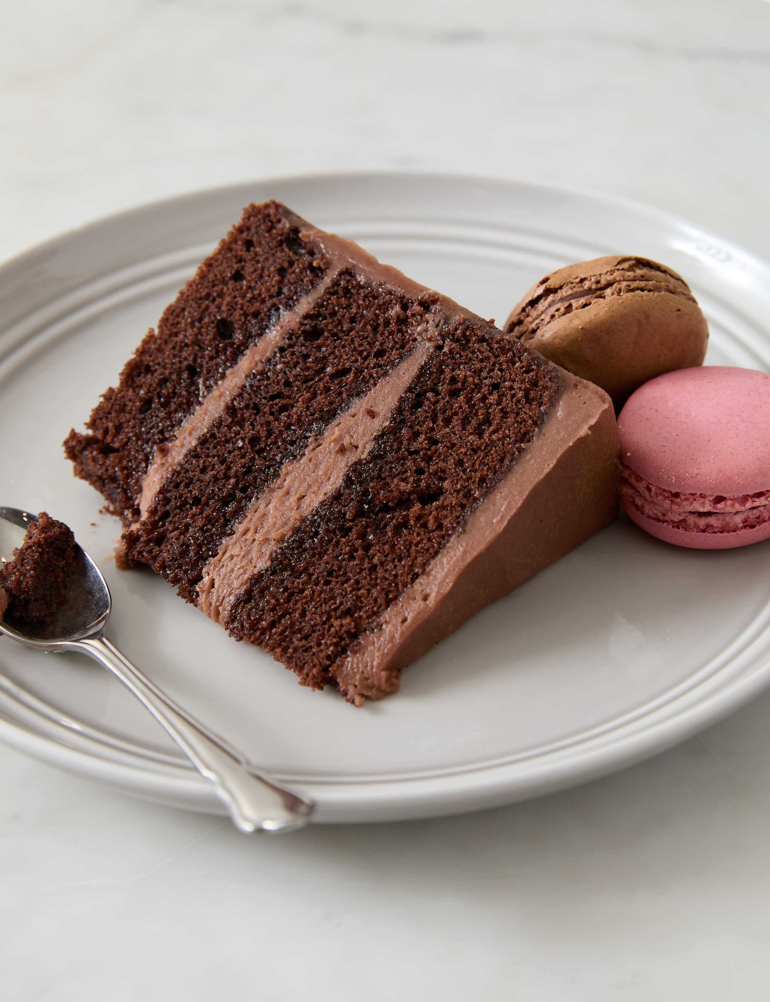 Chocolate Two Tier Naked Cake (Serves 36) 4 of 8