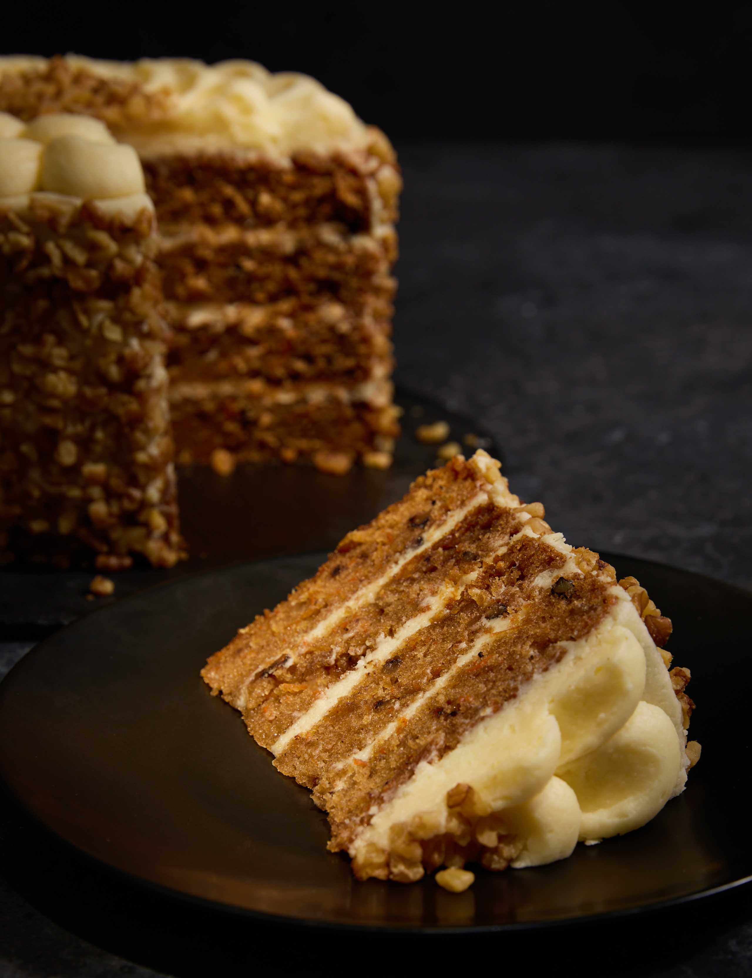 Carrot Cake (Serves 16) 3 of 5