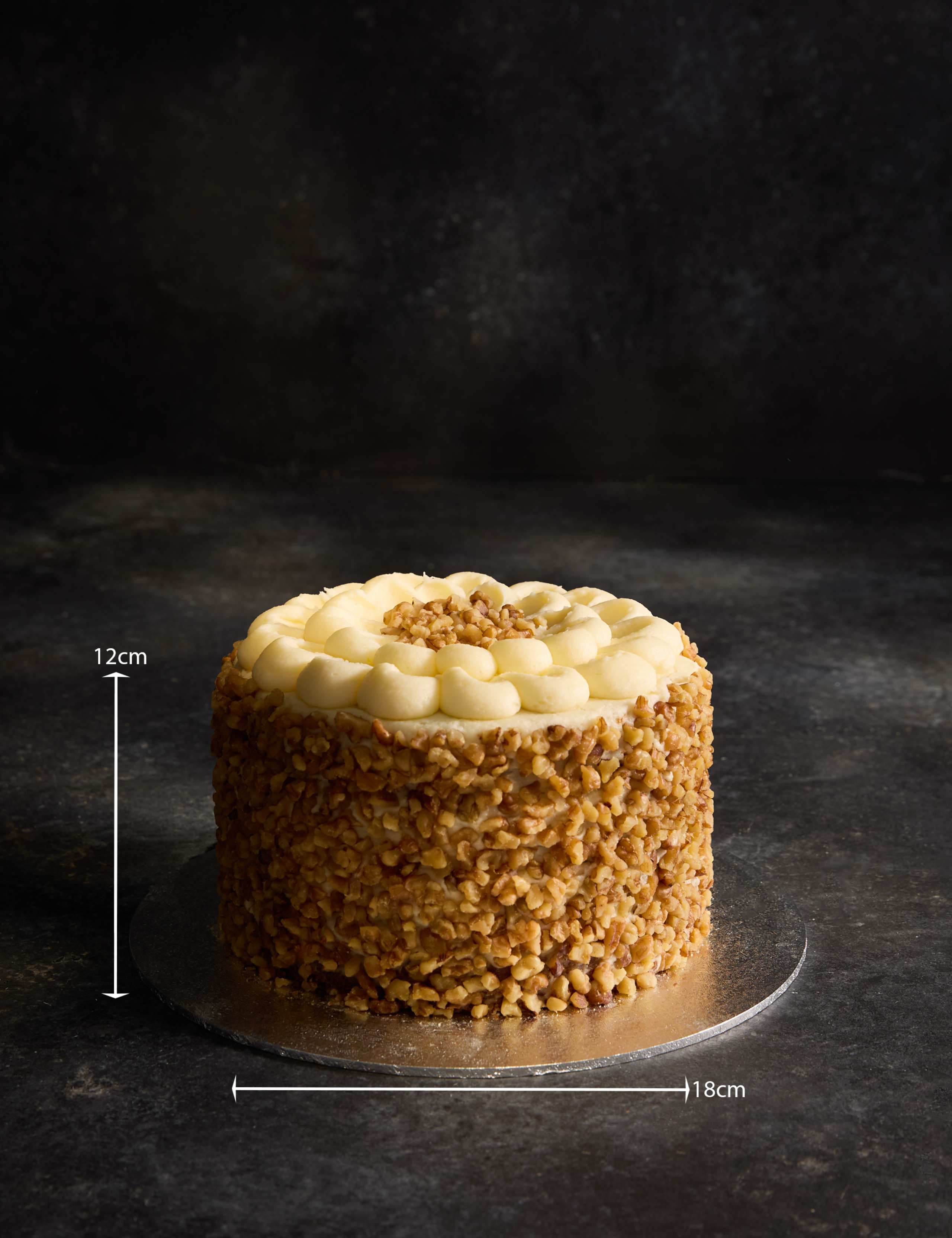 Carrot Cake (Serves 16) 4 of 5