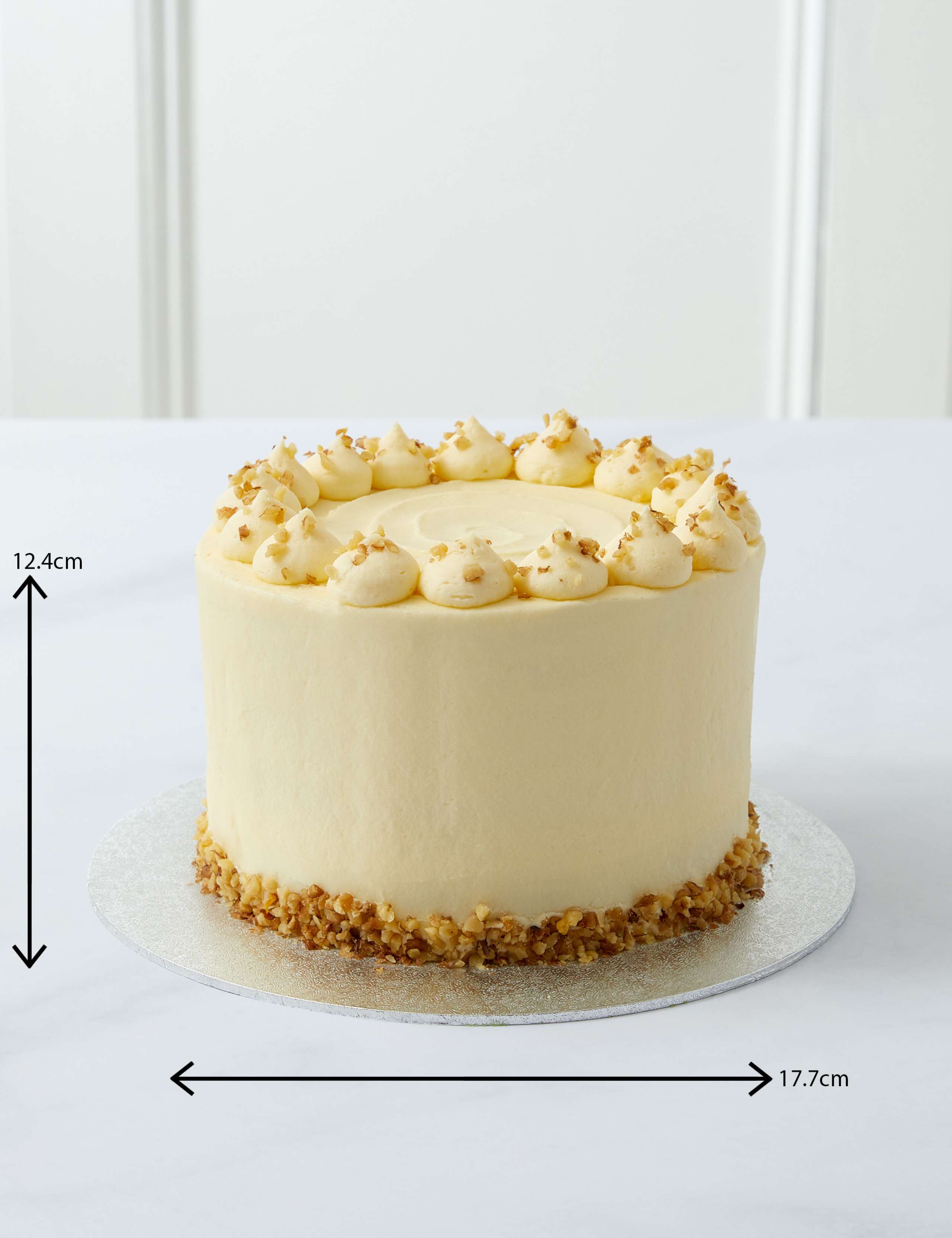 Carrot Cake (Serves 16) 3 of 5