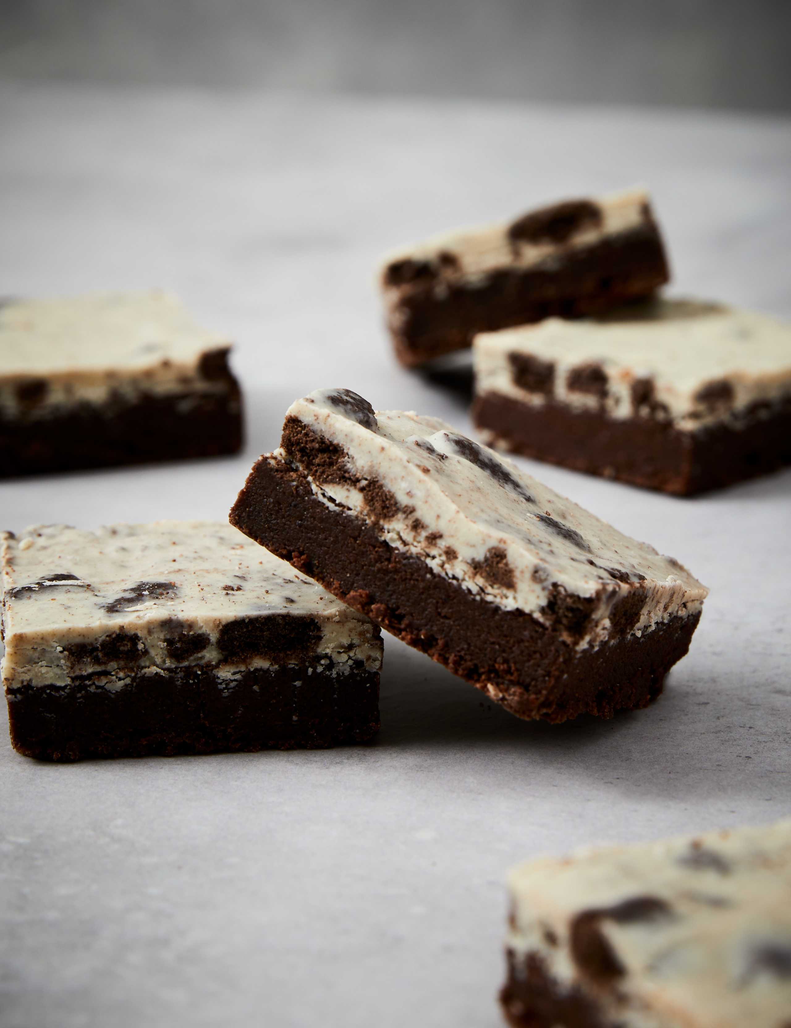 6 Cookies & Cream Brownies Letterbox Gift 2 of 3