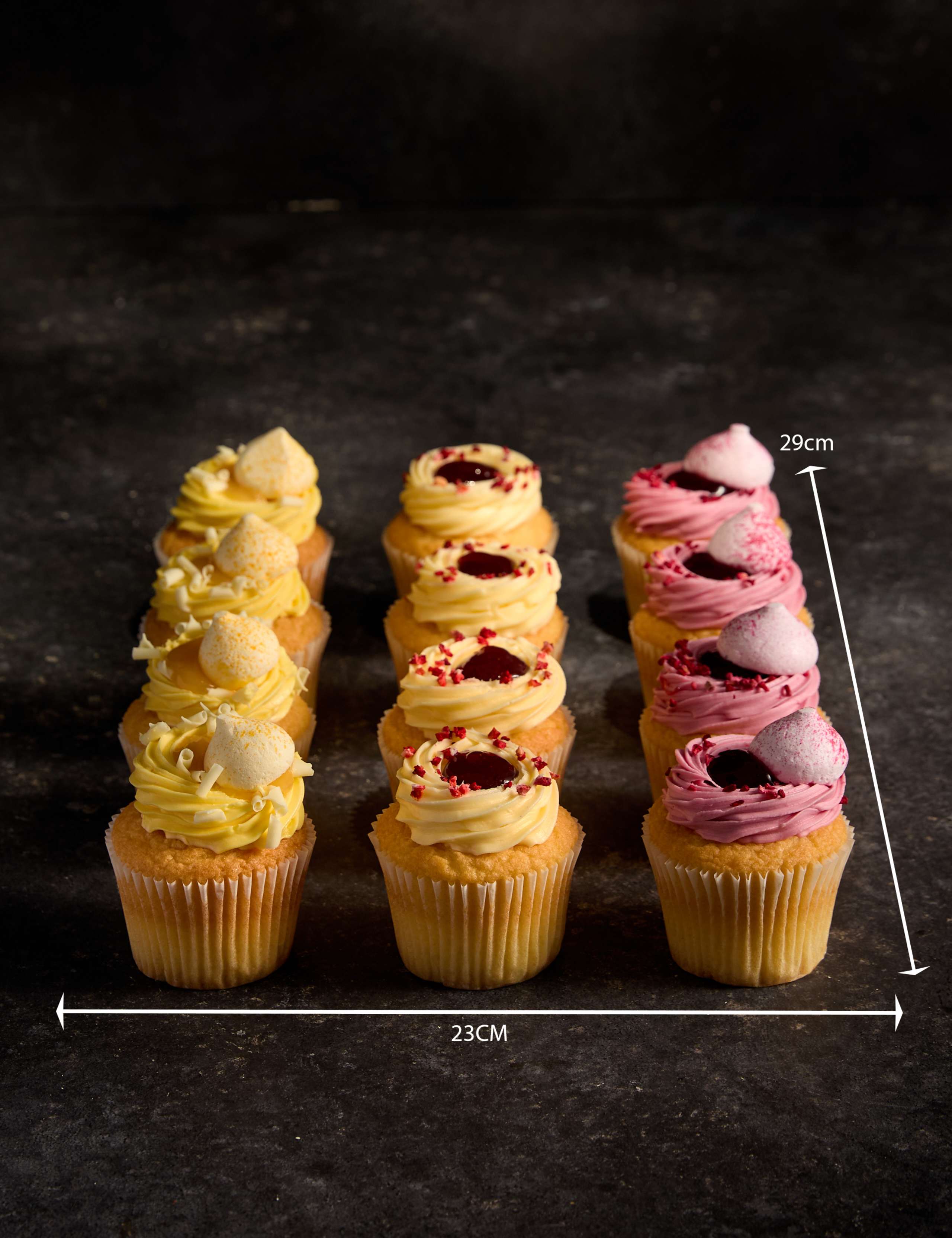 Fantastically Fruity Cupcake Selection (Serves 12) 4 of 5