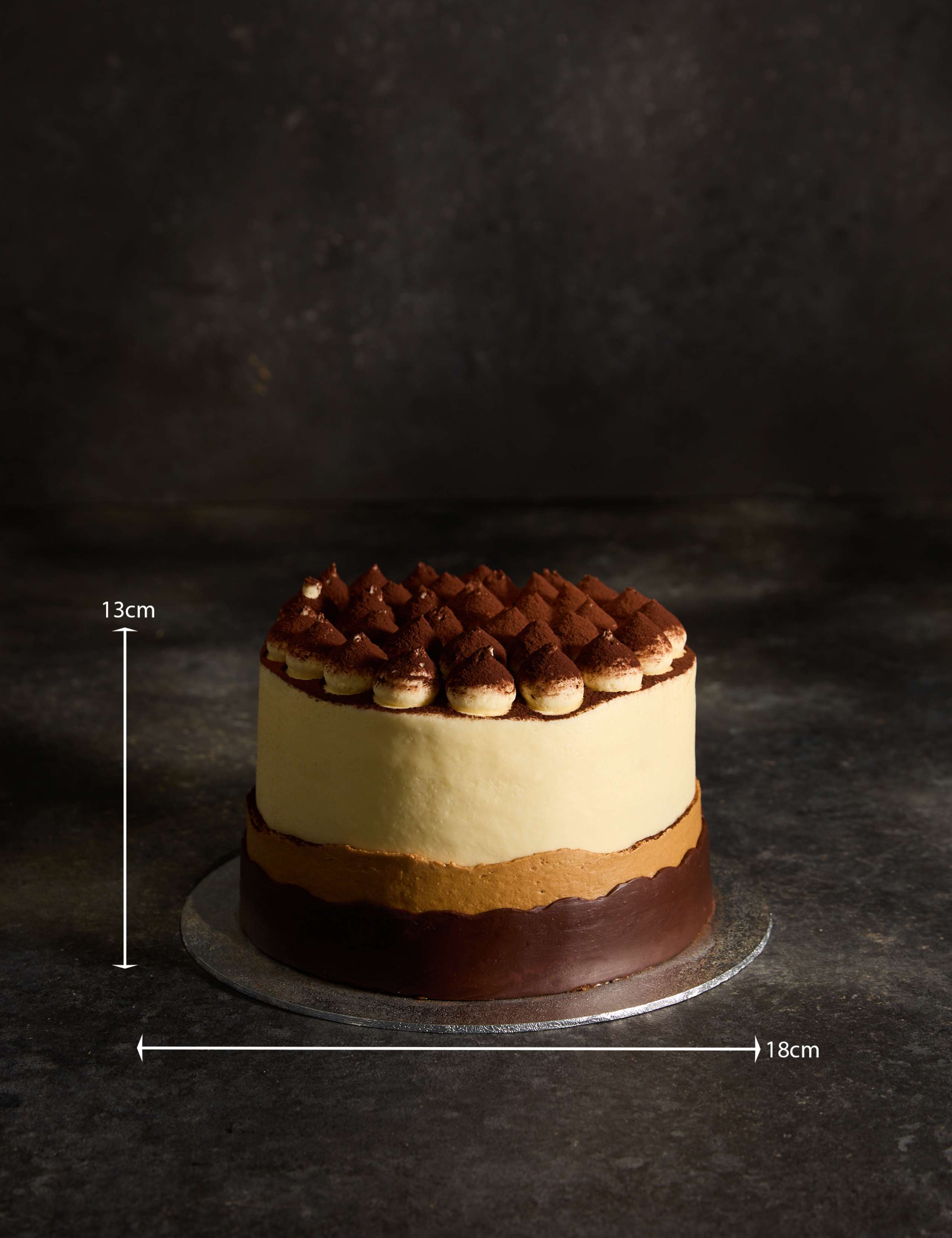 Layered Tiramisu Cake (Serves 28) 4 of 5