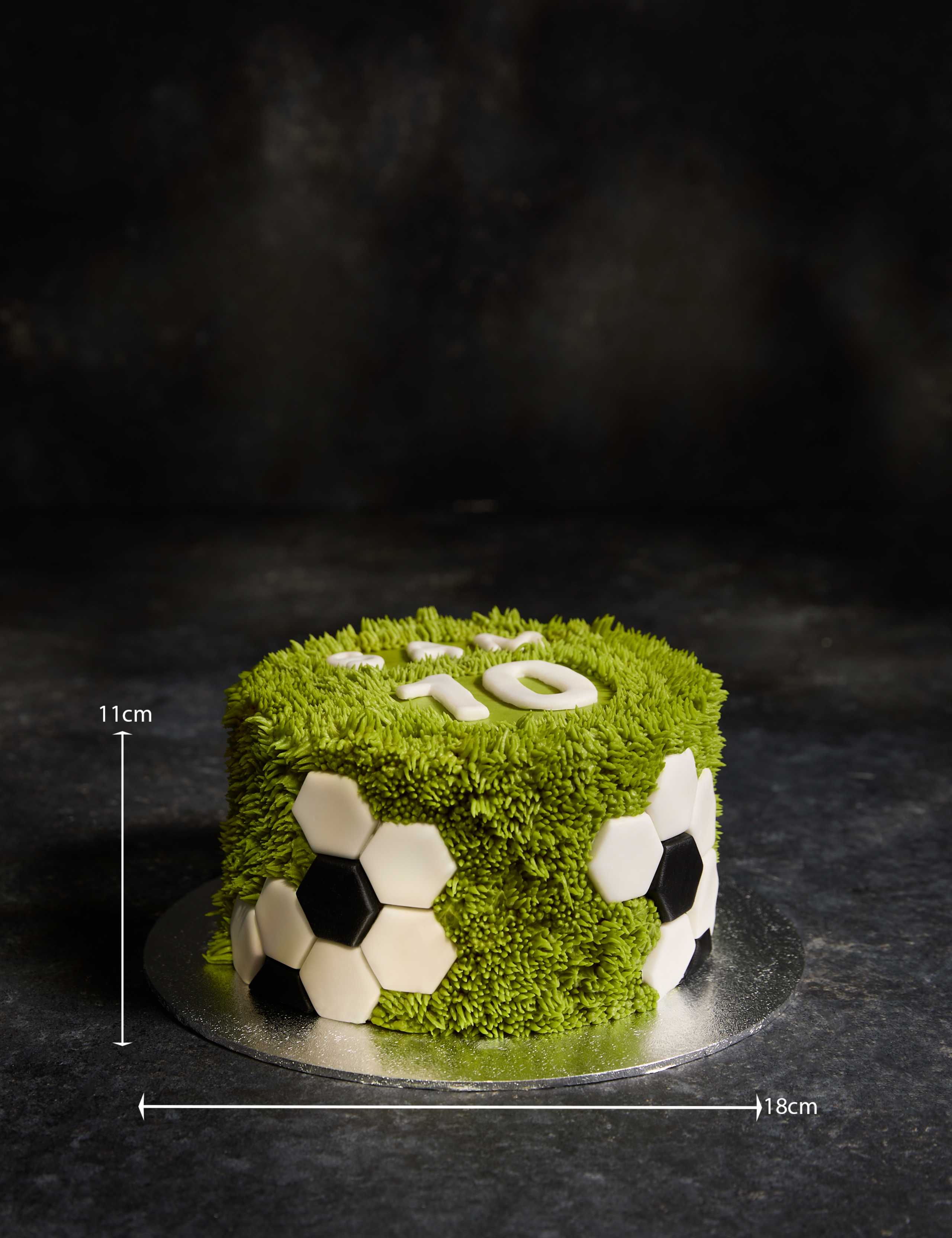 Personalised Football Cake (Serves 24) 4 of 6