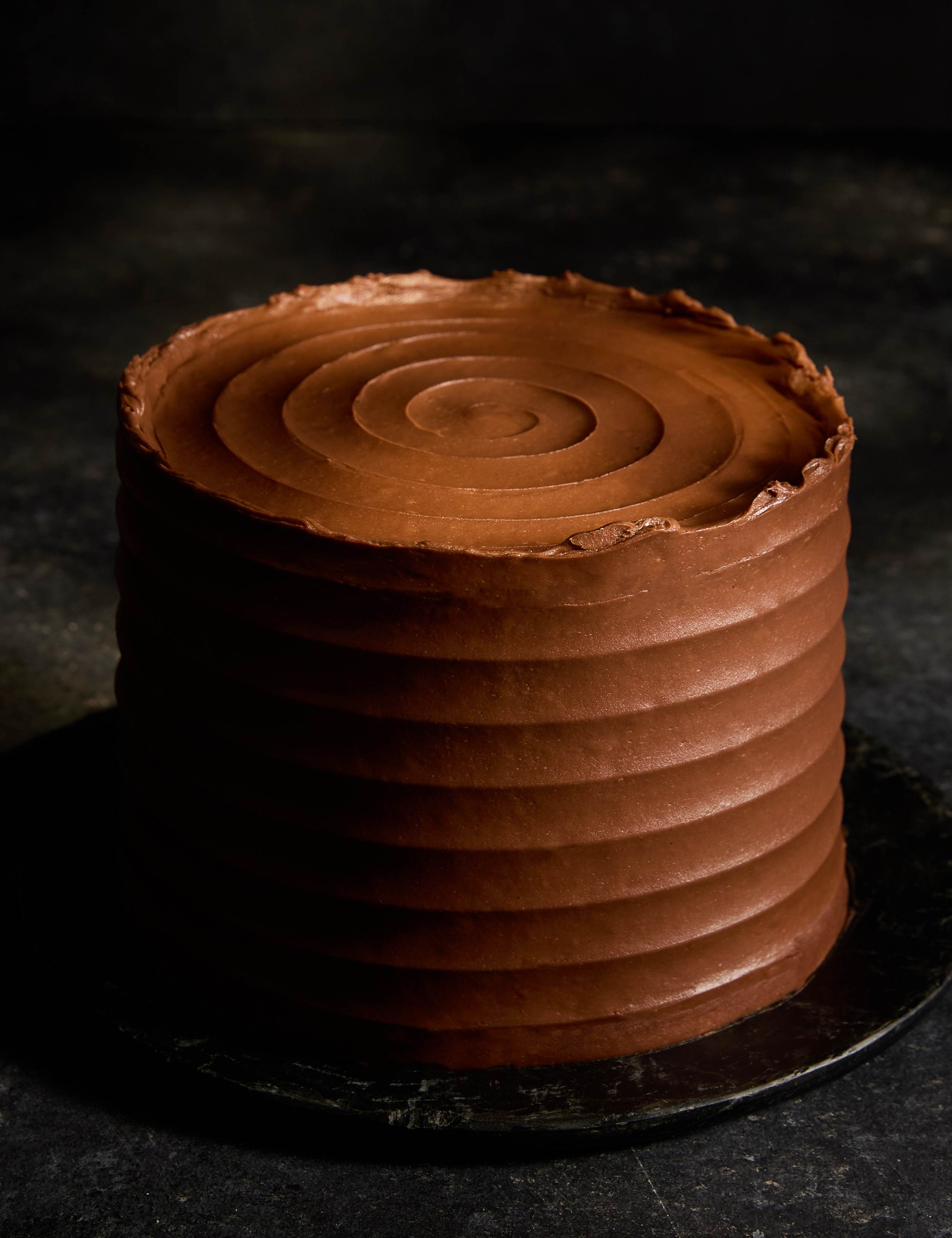 Ultimate Layered Chocolate Cake (Serves 28) 1 of 6