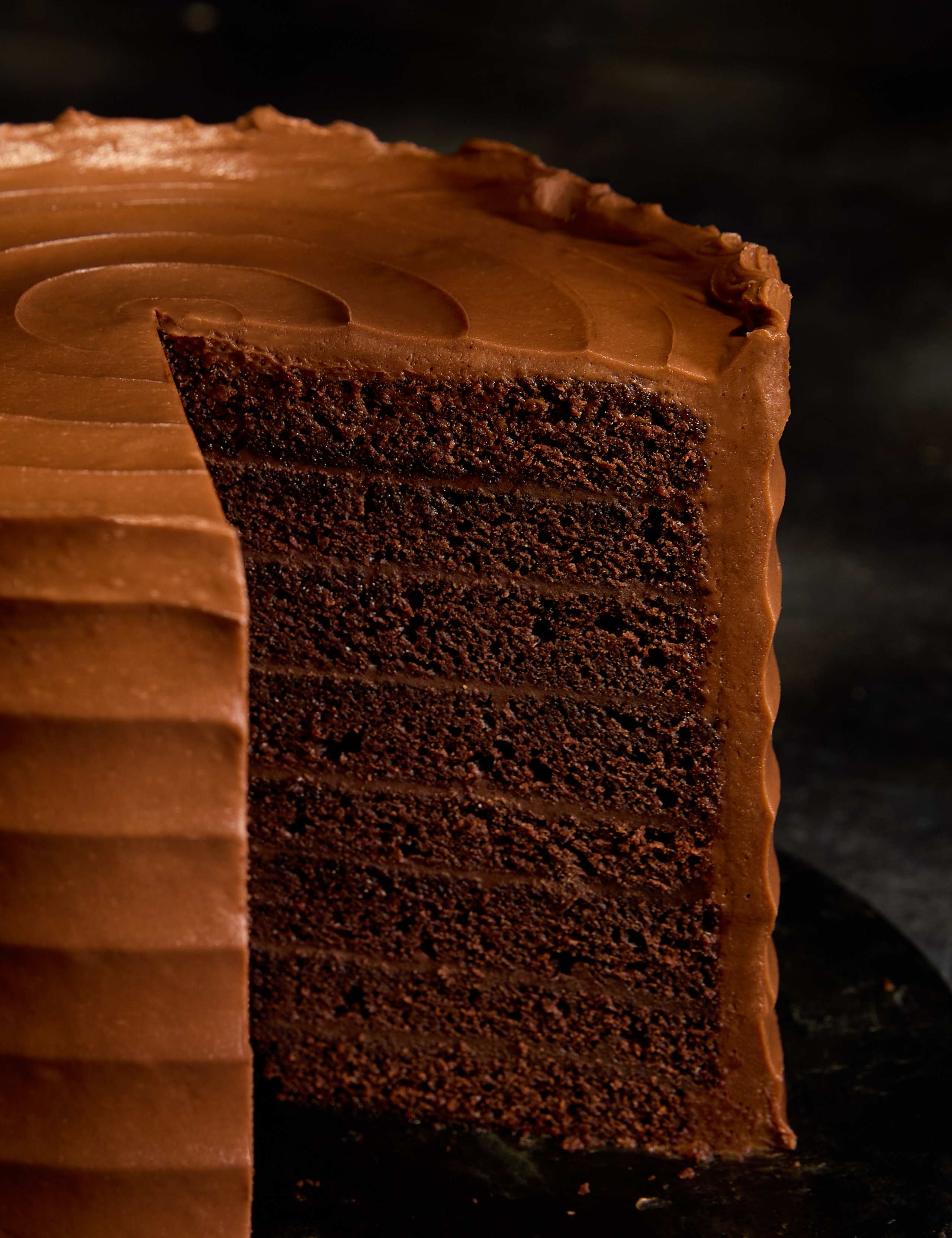 Ultimate Layered Chocolate Cake (Serves 28) 3 of 6