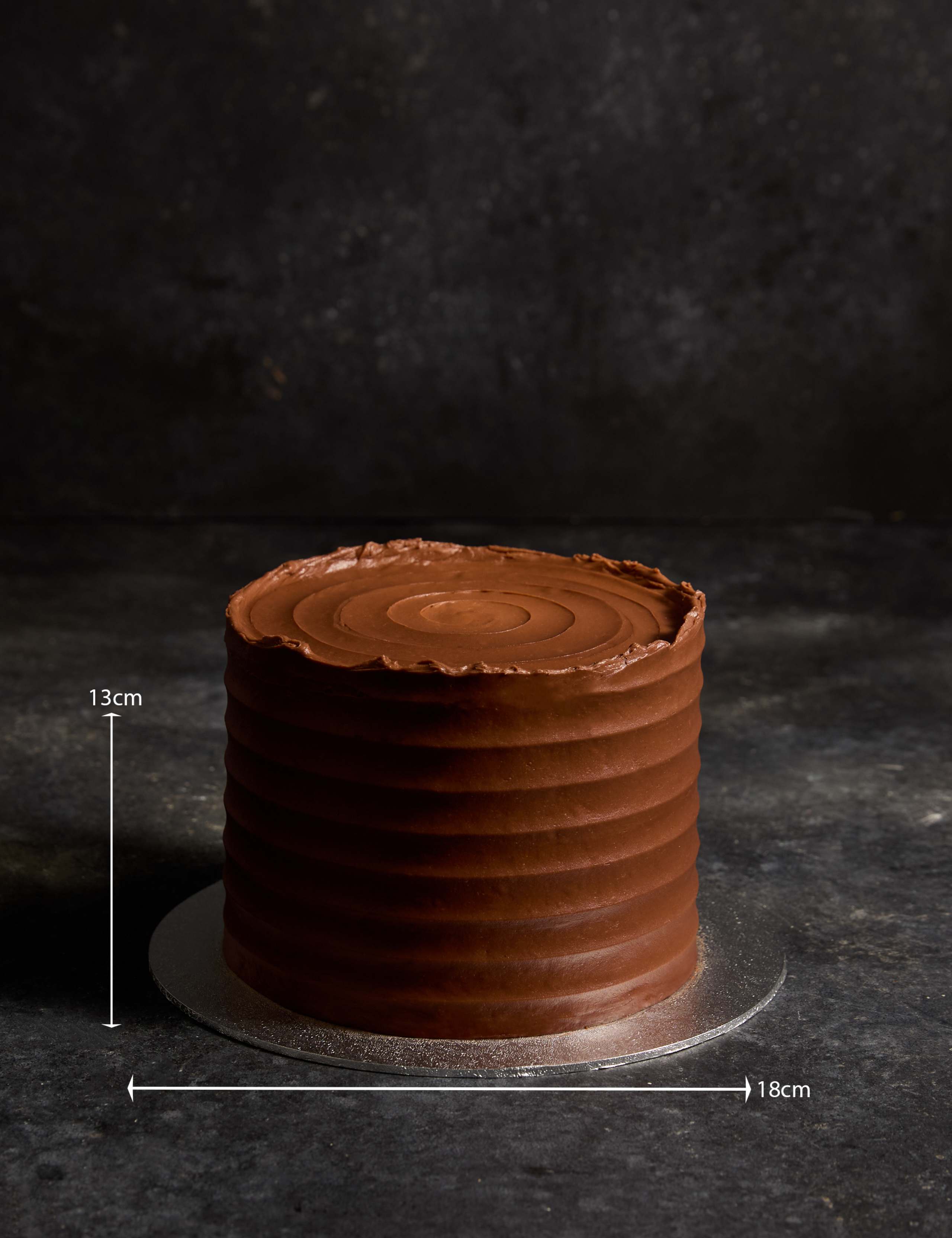 Ultimate Layered Chocolate Cake (Serves 28) 4 of 6