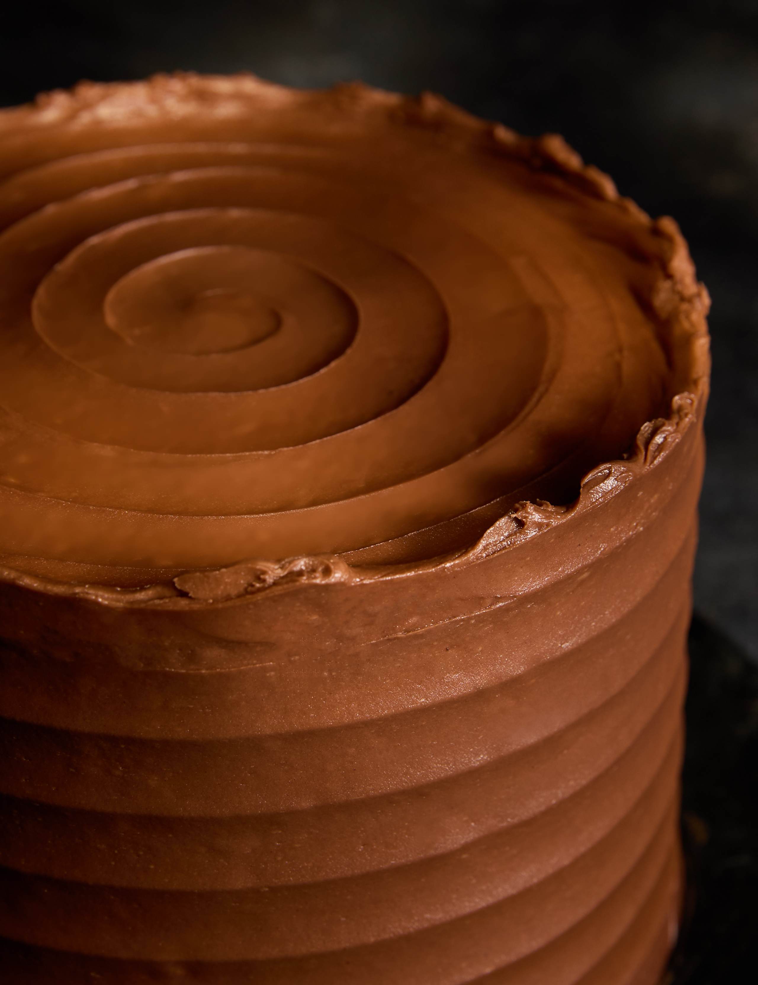 Ultimate Layered Chocolate Cake (Serves 28) 5 of 6