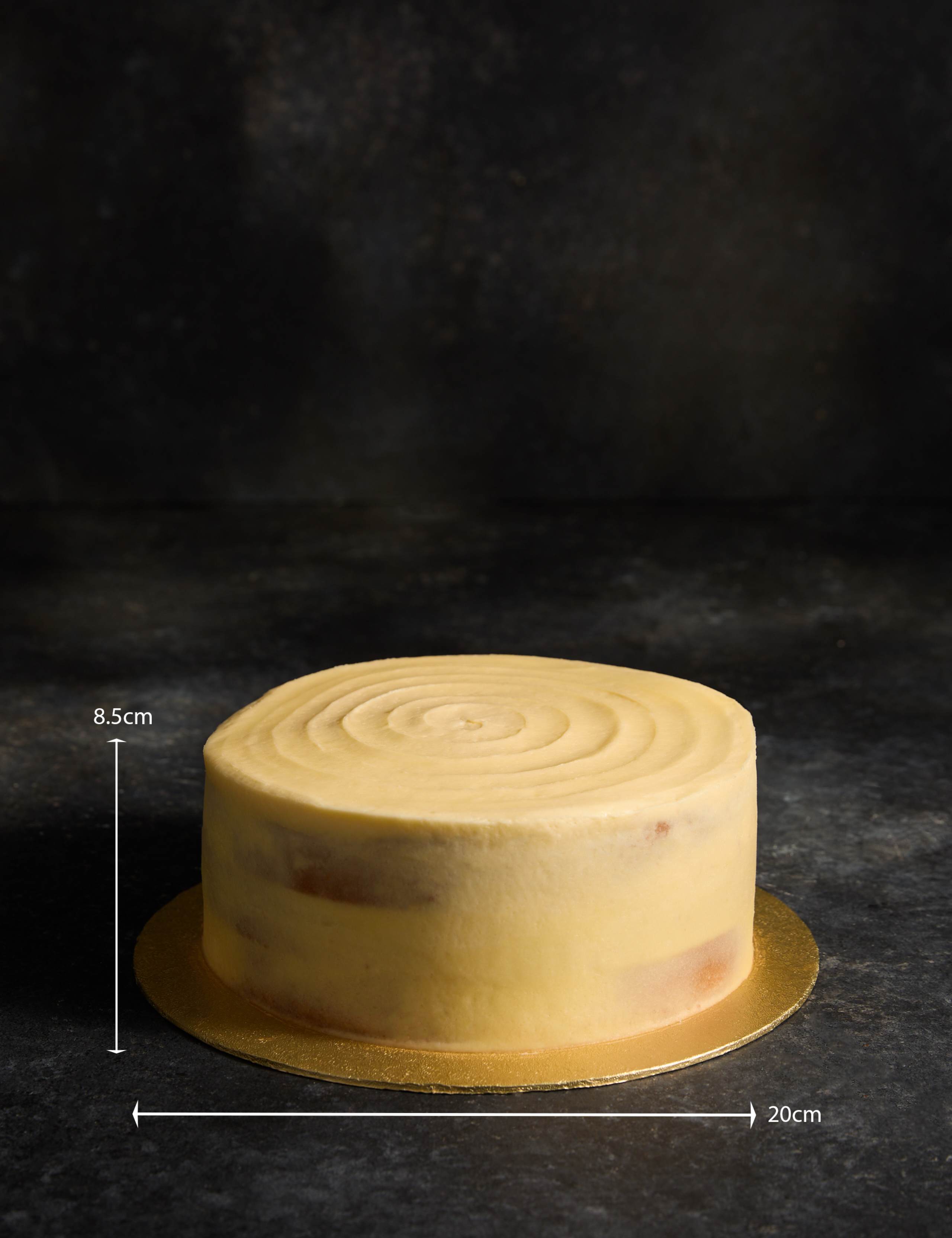 Naked Lemon Cake (Serves 16) 4 of 6