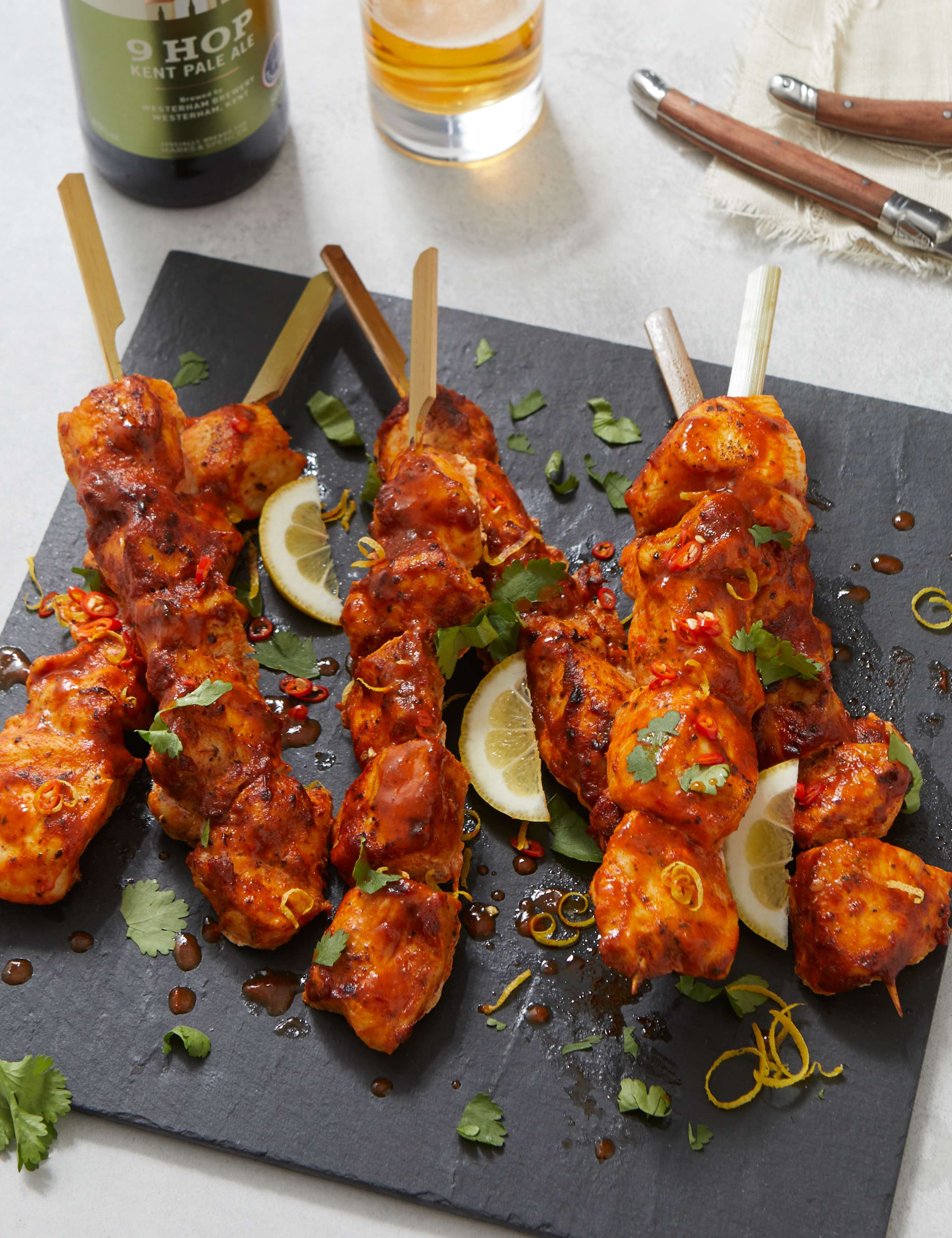 Chicken Kebab Selection (6 BBQ, 6 Peri Peri) 2 of 3