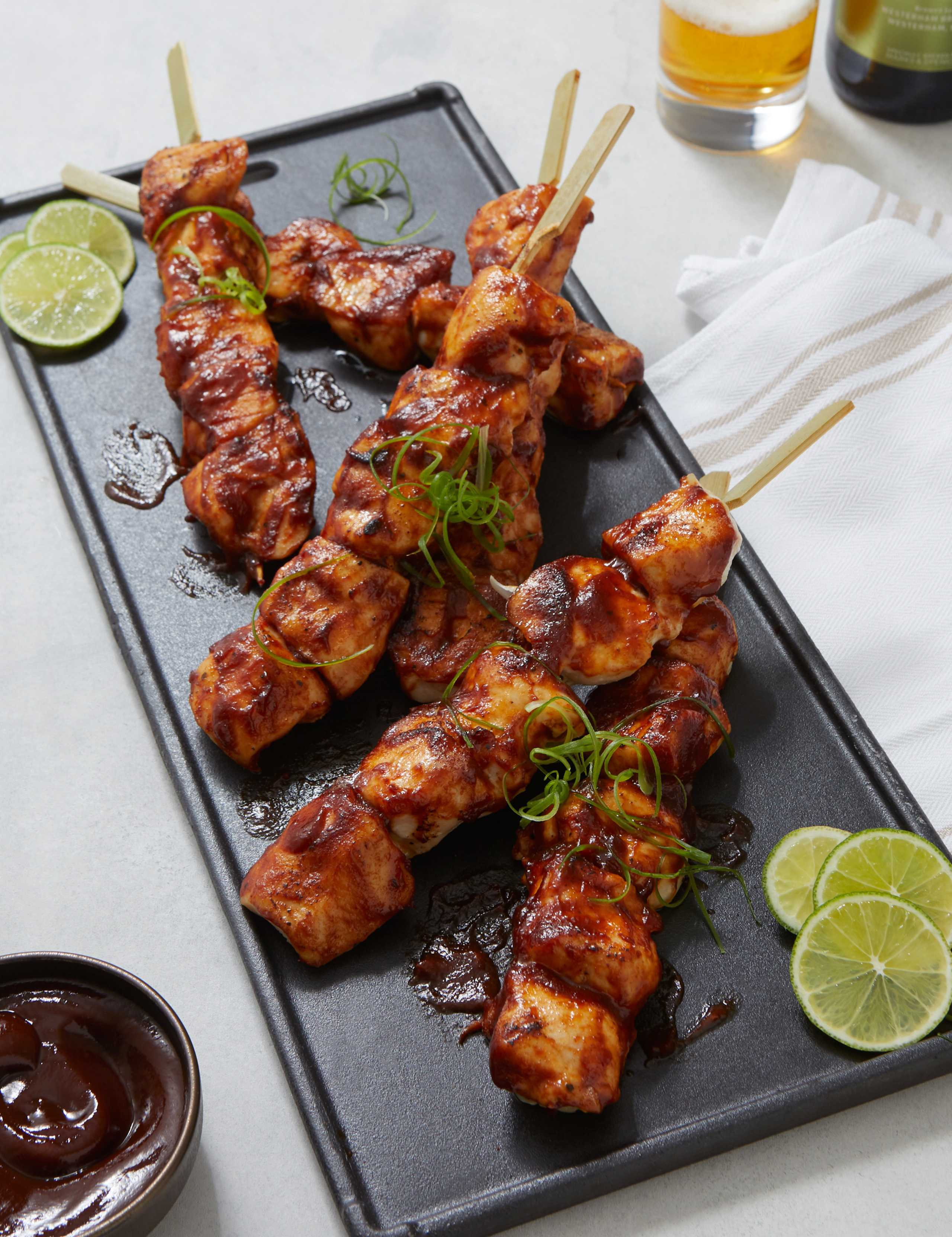 Chicken Kebab Selection (6 BBQ, 6 Piri Piri) 3 of 3