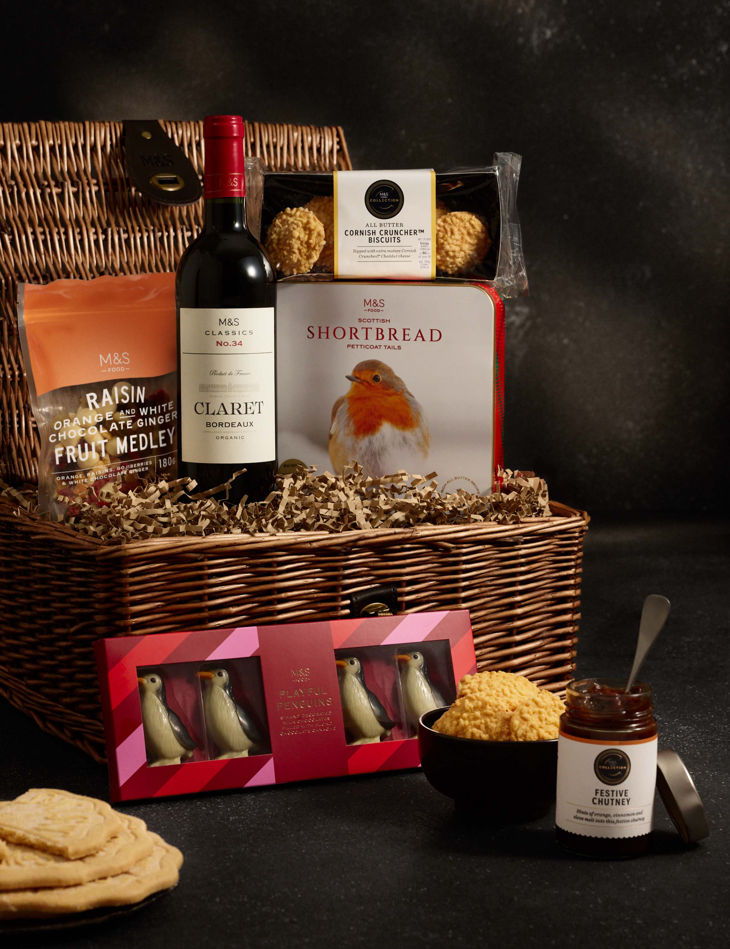 The Signature Collection Christmas Hamper 1 of 7