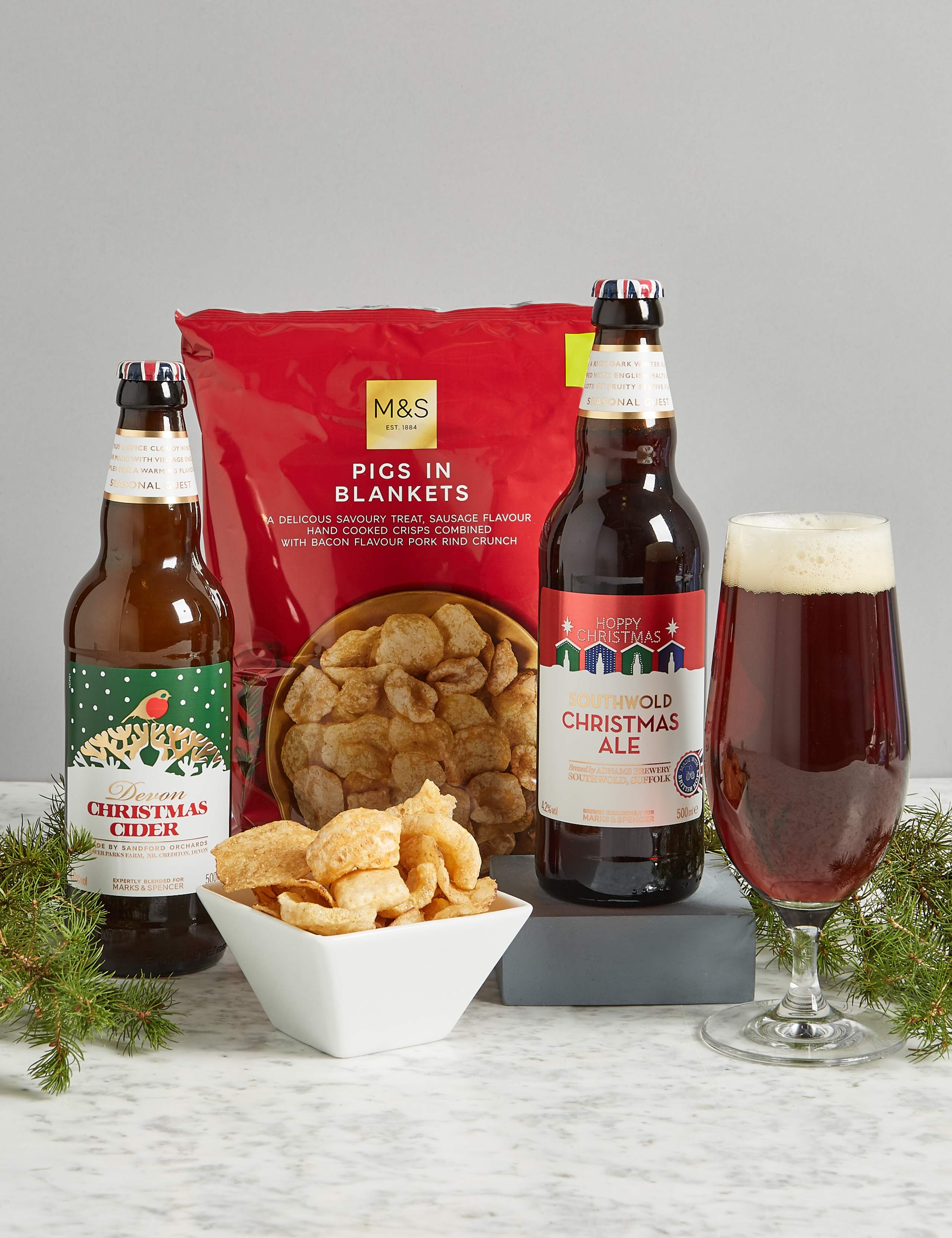 Christmas Cider and Ale Gift 1 of 3